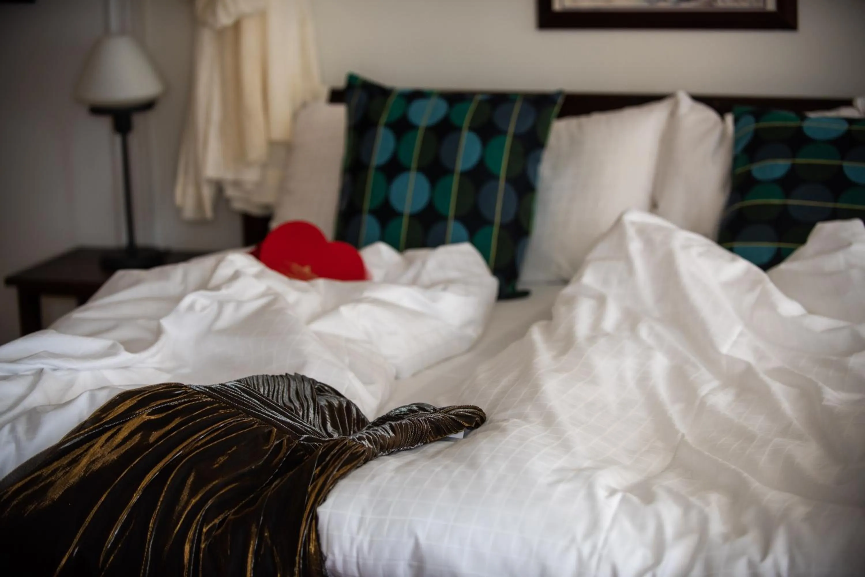 Bedroom, Bed in Castle House Inn