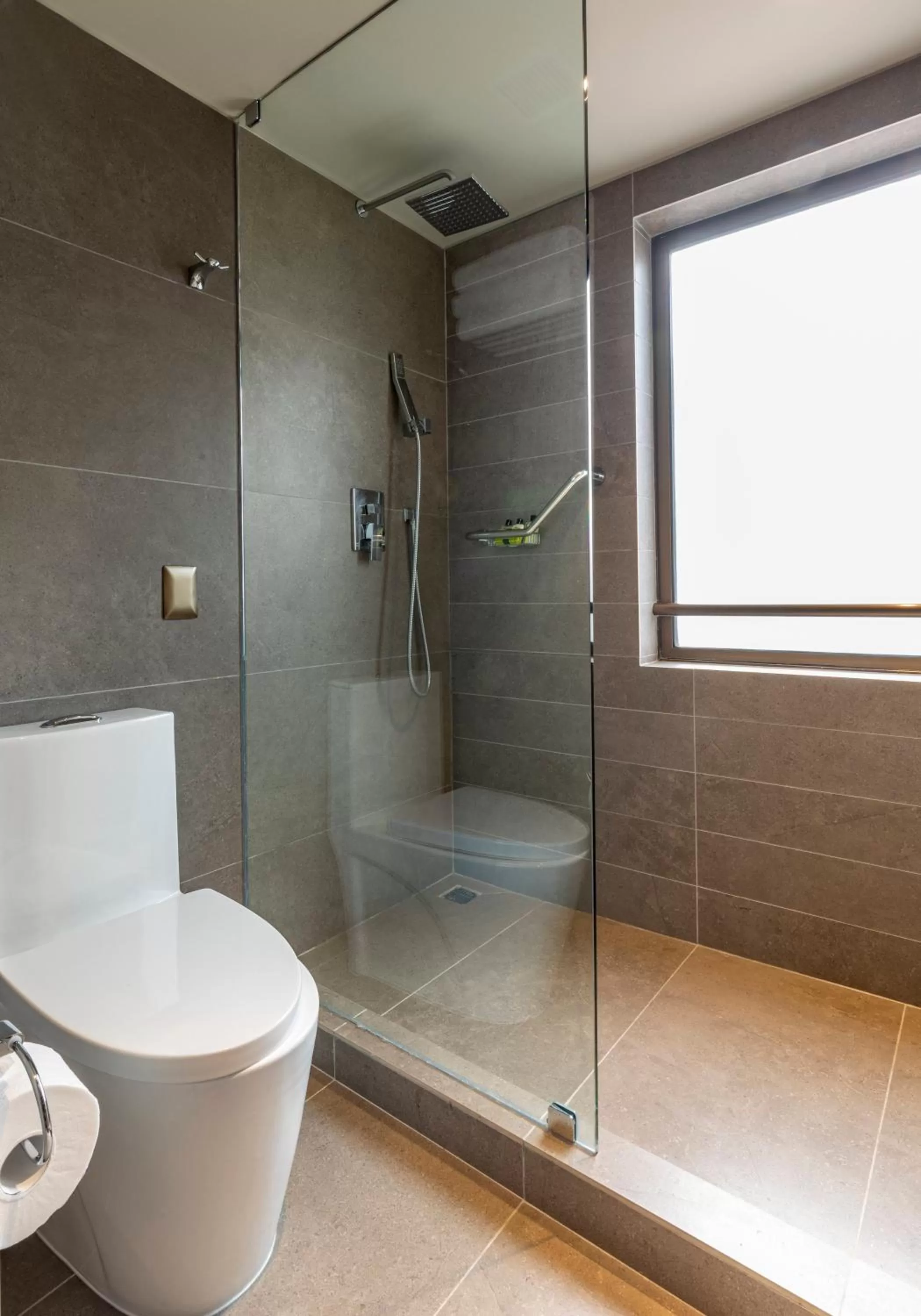 Bathroom in InterContinental Santiago by IHG