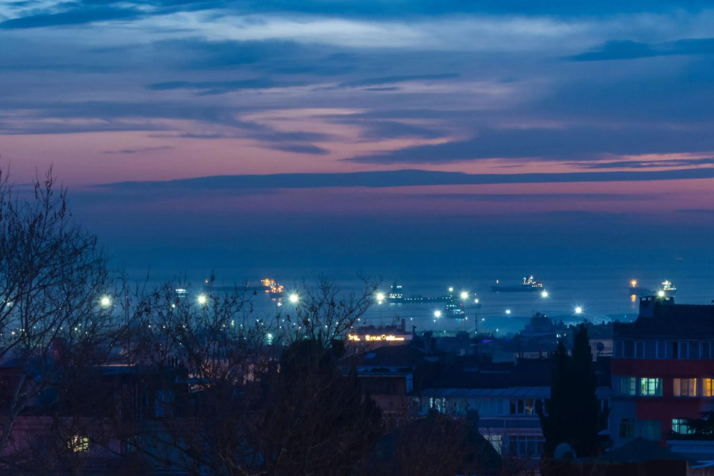 City view in Hotel Yesilpark