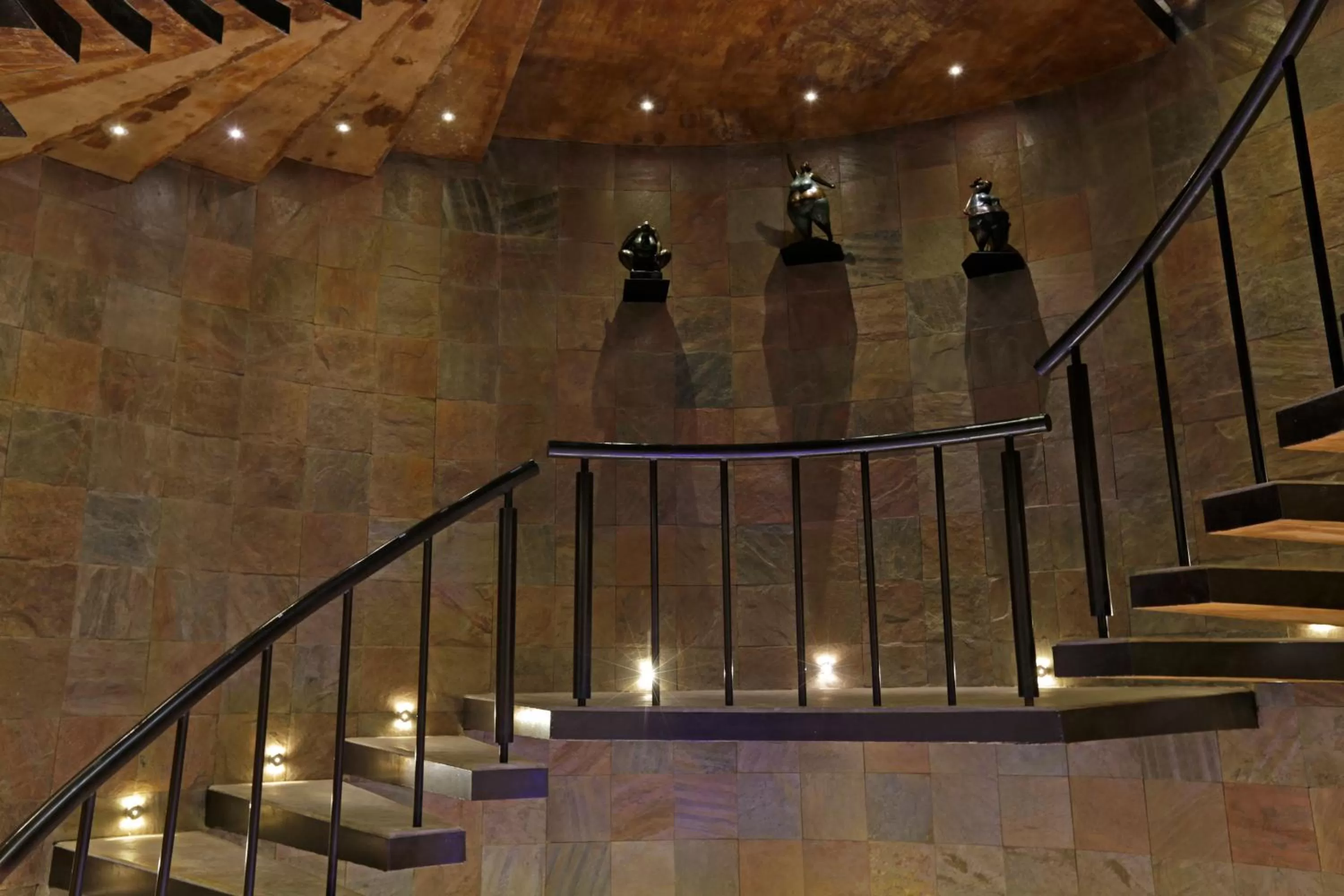 Decorative detail in Hosteria Las Quintas Hotel Restaurante Bar