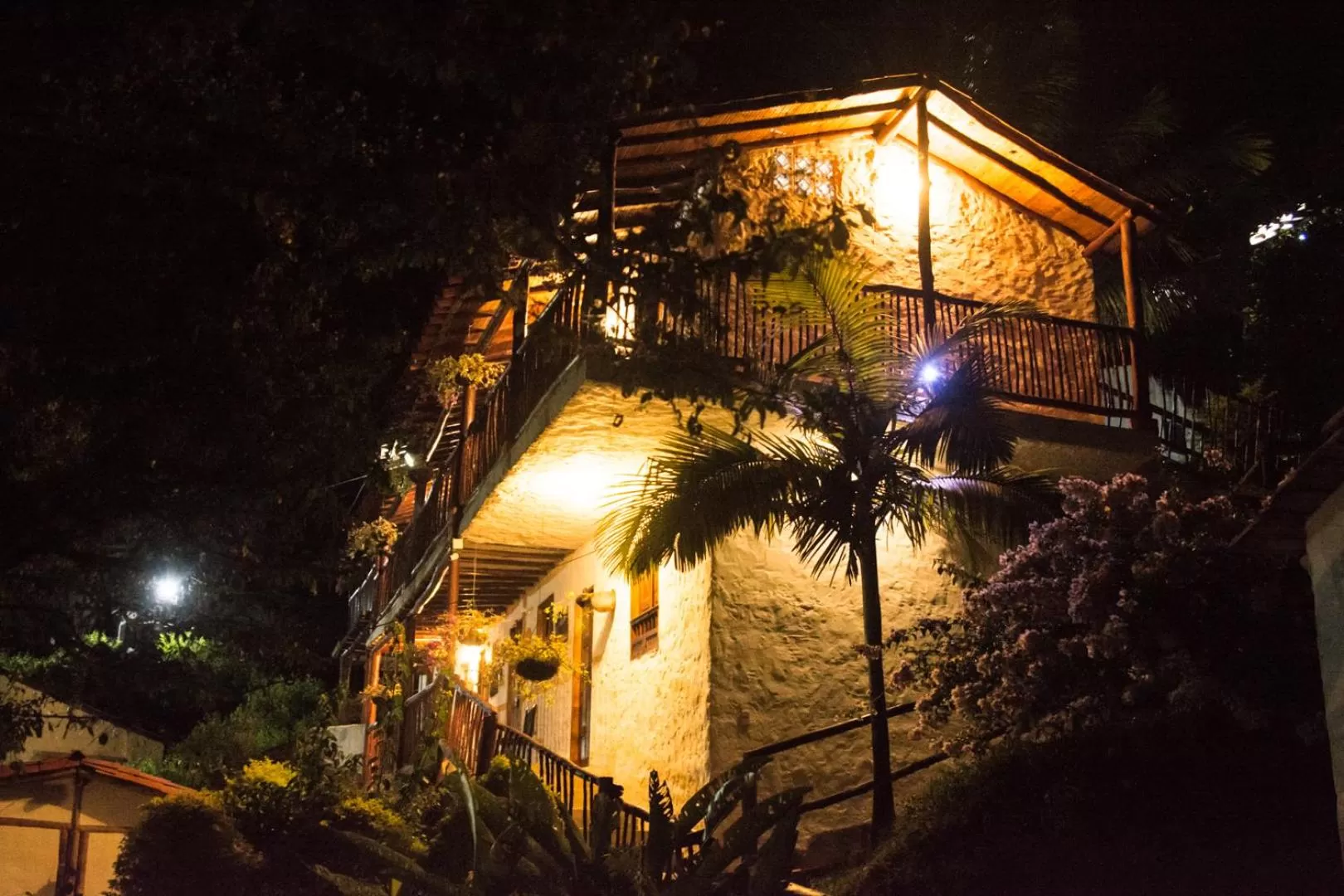 Property building in Hotel Terrazas de la Candelaria