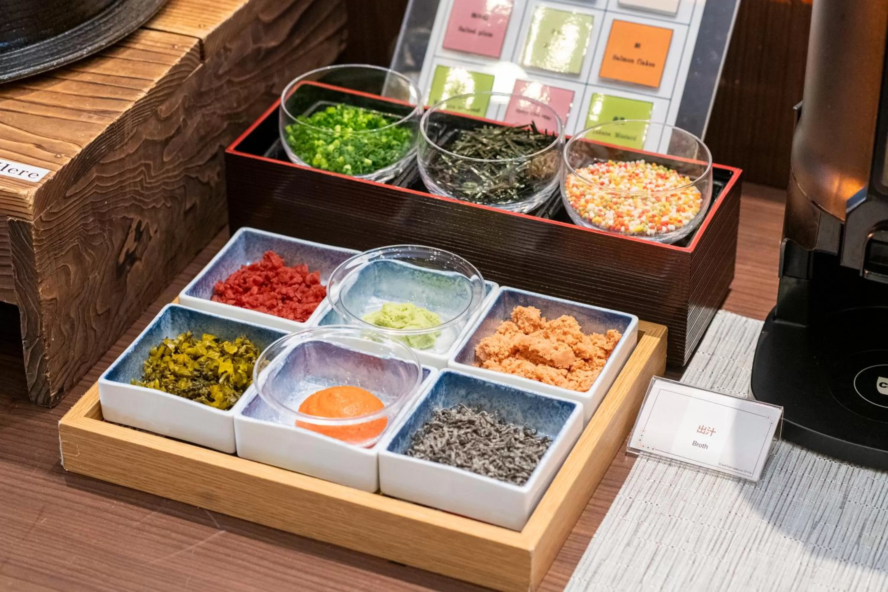 Buffet breakfast in Shibuya Excel Hotel Tokyu