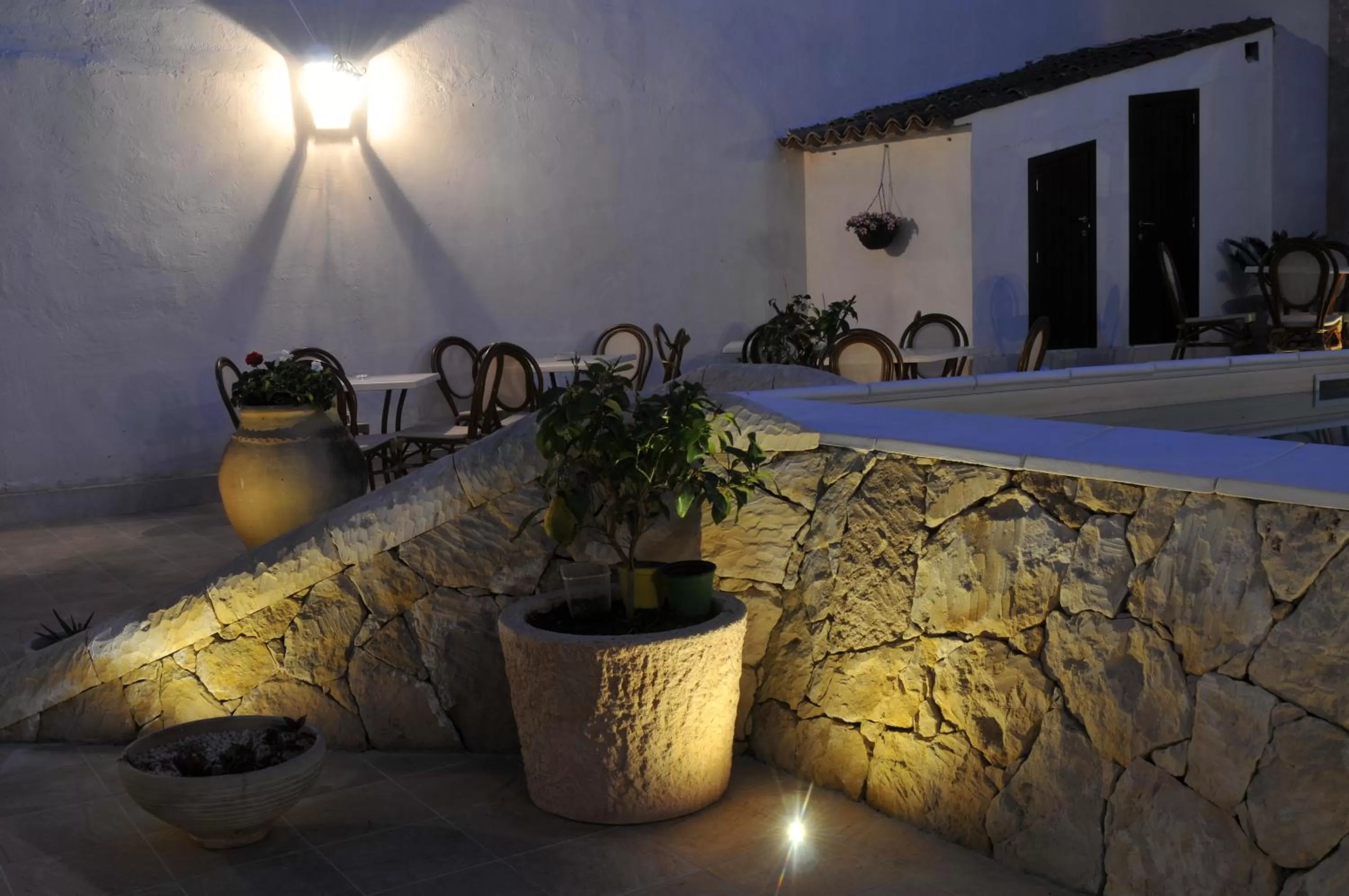 Swimming pool in Morfeo Charming Rooms & Relax