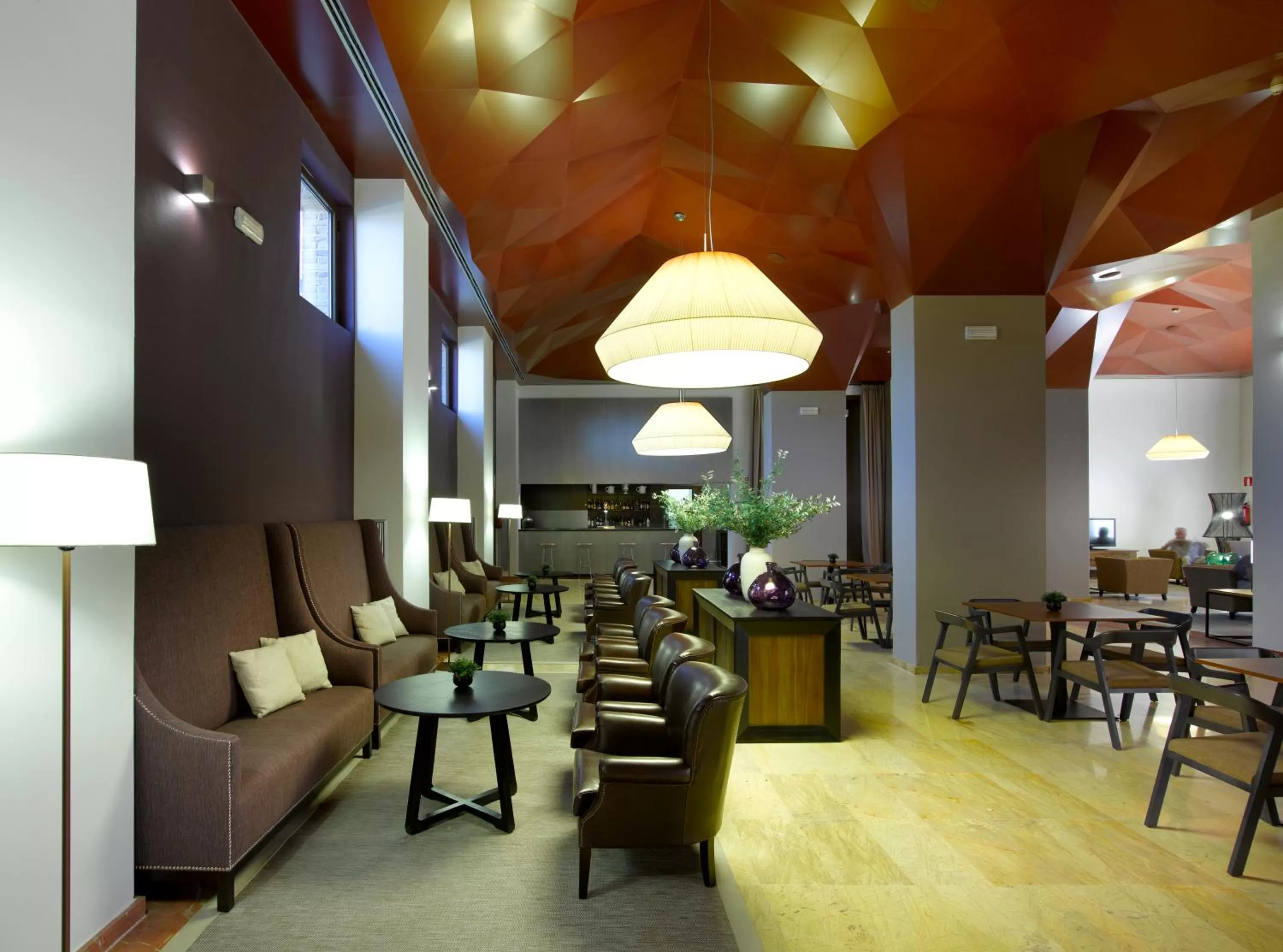 Lounge or bar in Parador de Lorca