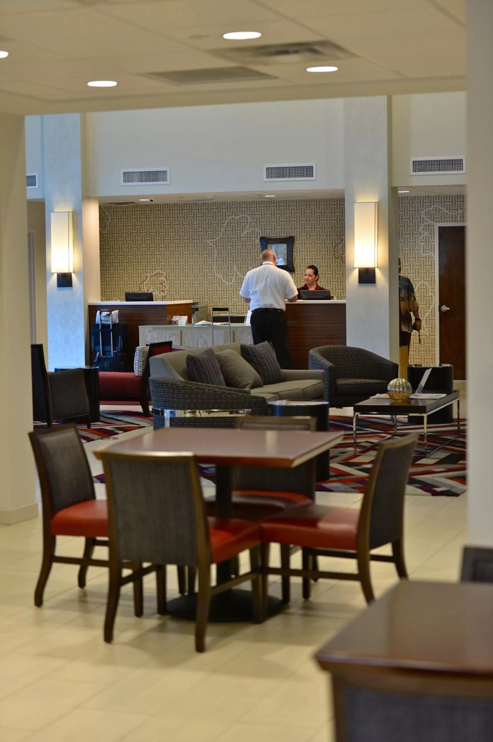 Lobby or reception in Hawthorn Extended Stay by Wyndham El Paso