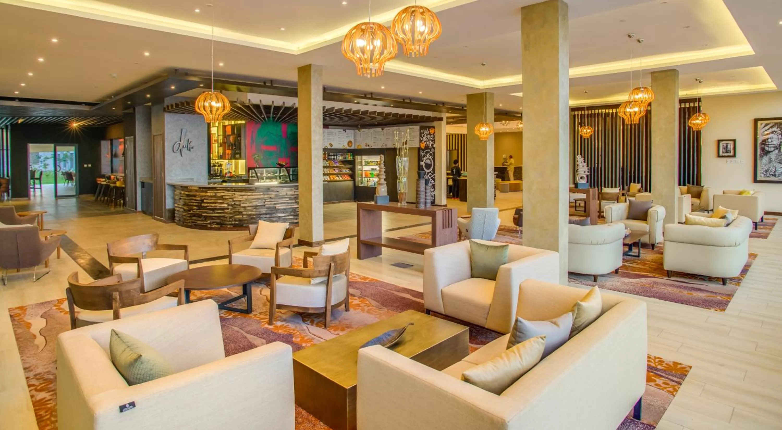 Lobby or reception in Tamarind Tree Hotel