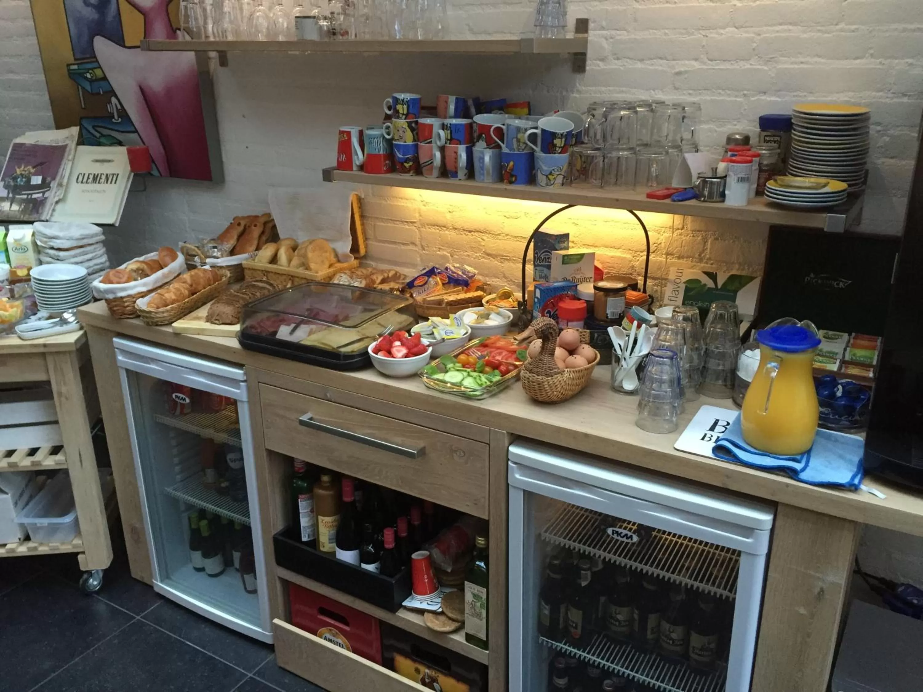 Restaurant/places to eat in B&B - Pension Perruque