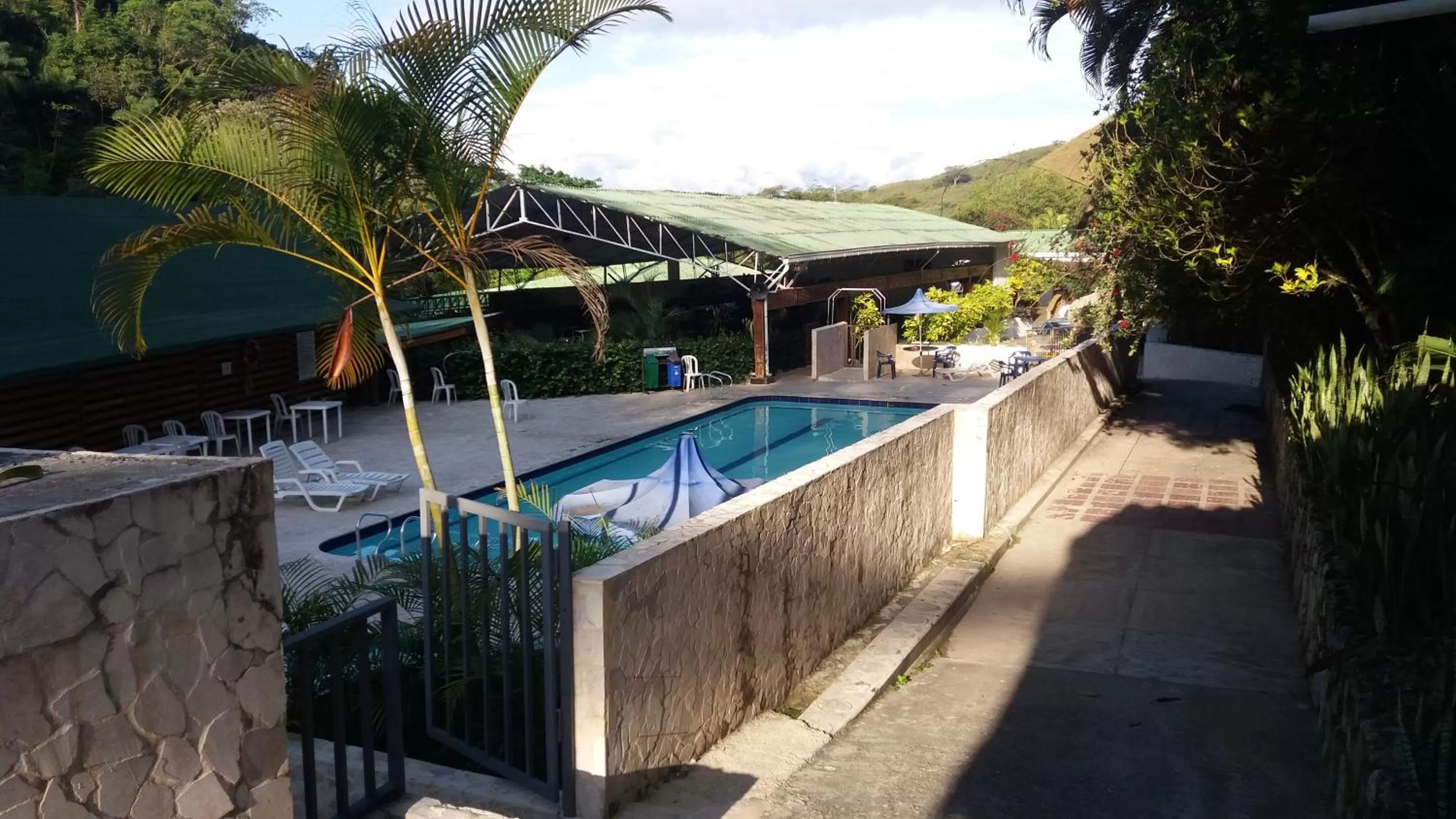 Swimming pool in Rio Escondido