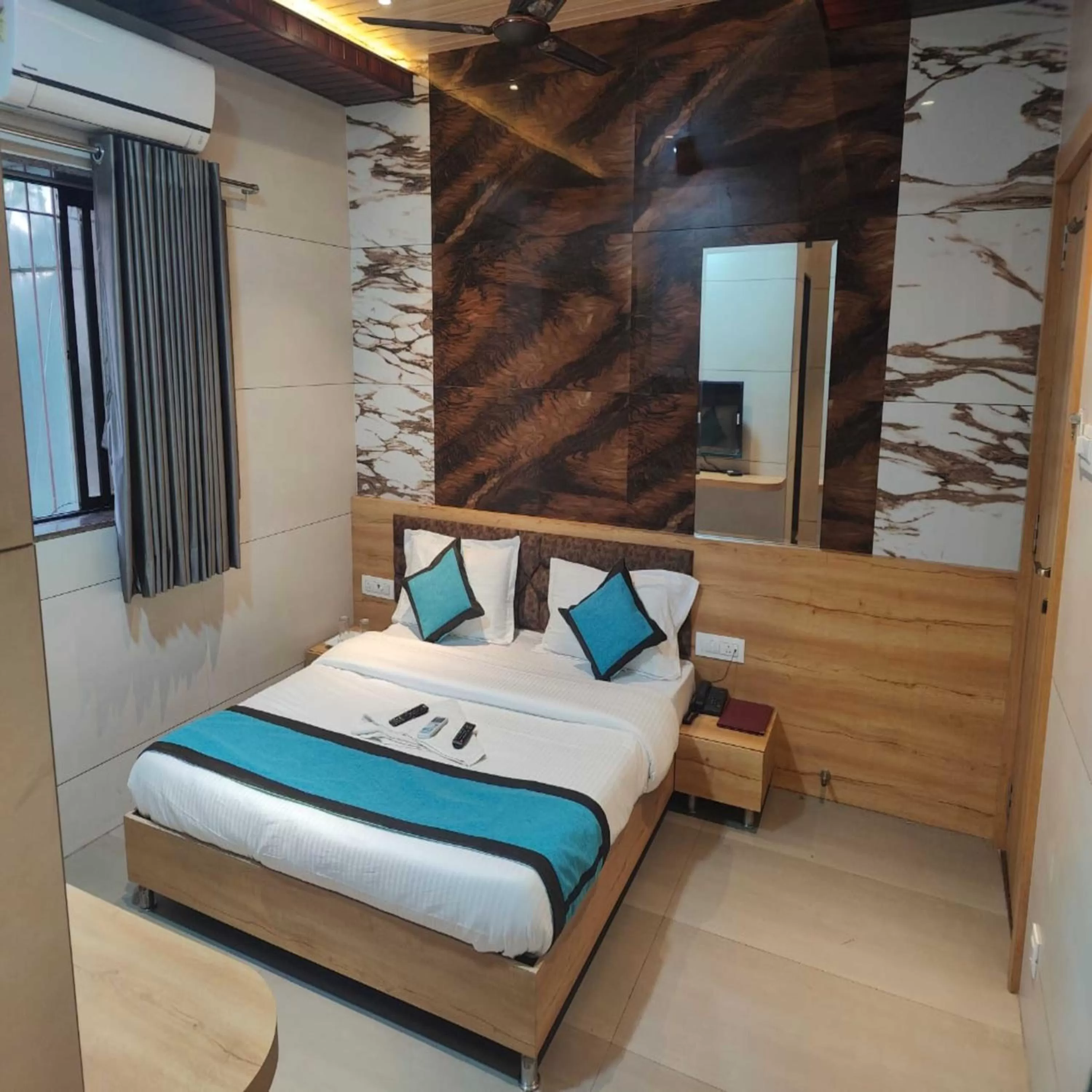 Bed in Hotel Prasad NX