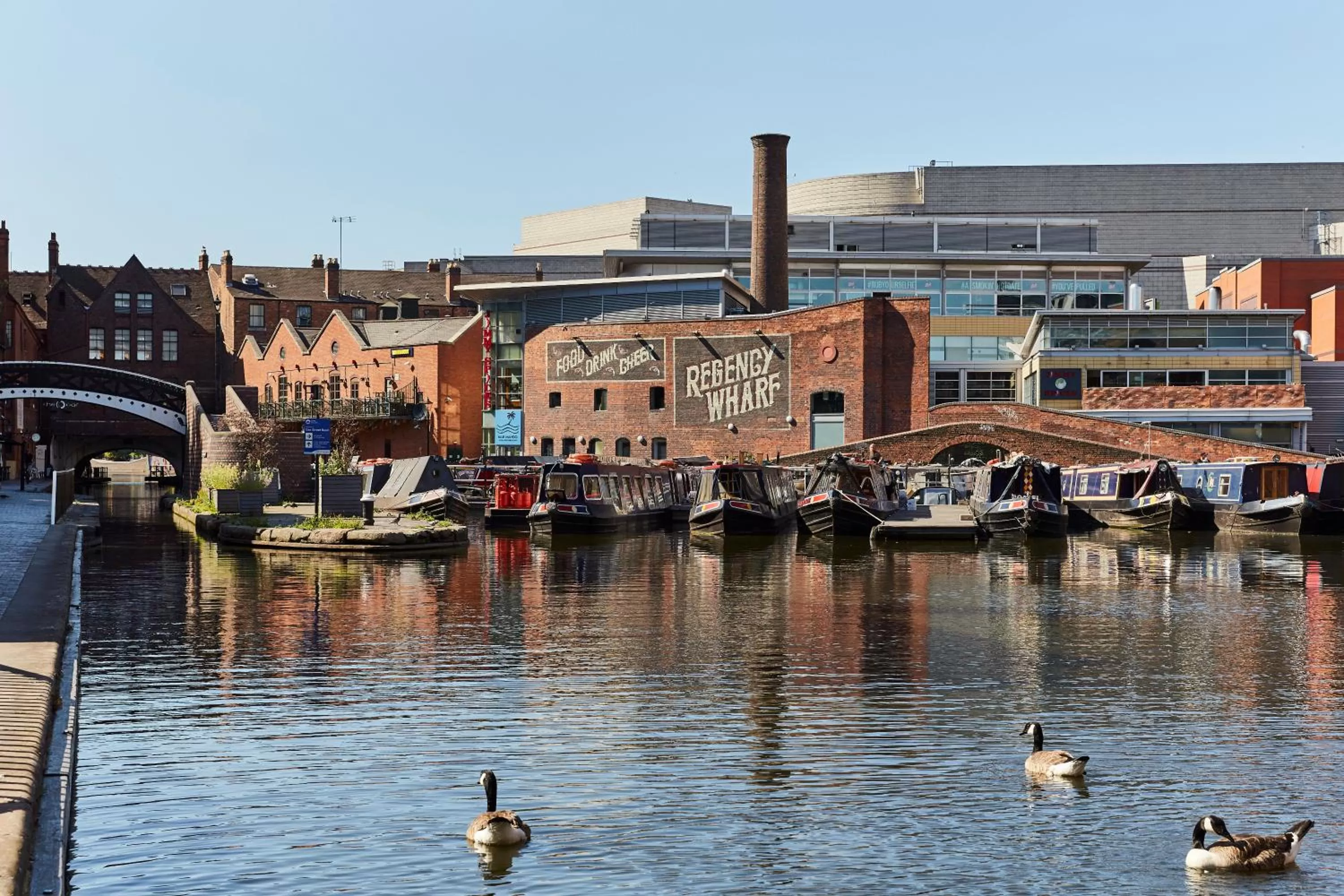 Nearby landmark in The Cube Hotel Birmingham