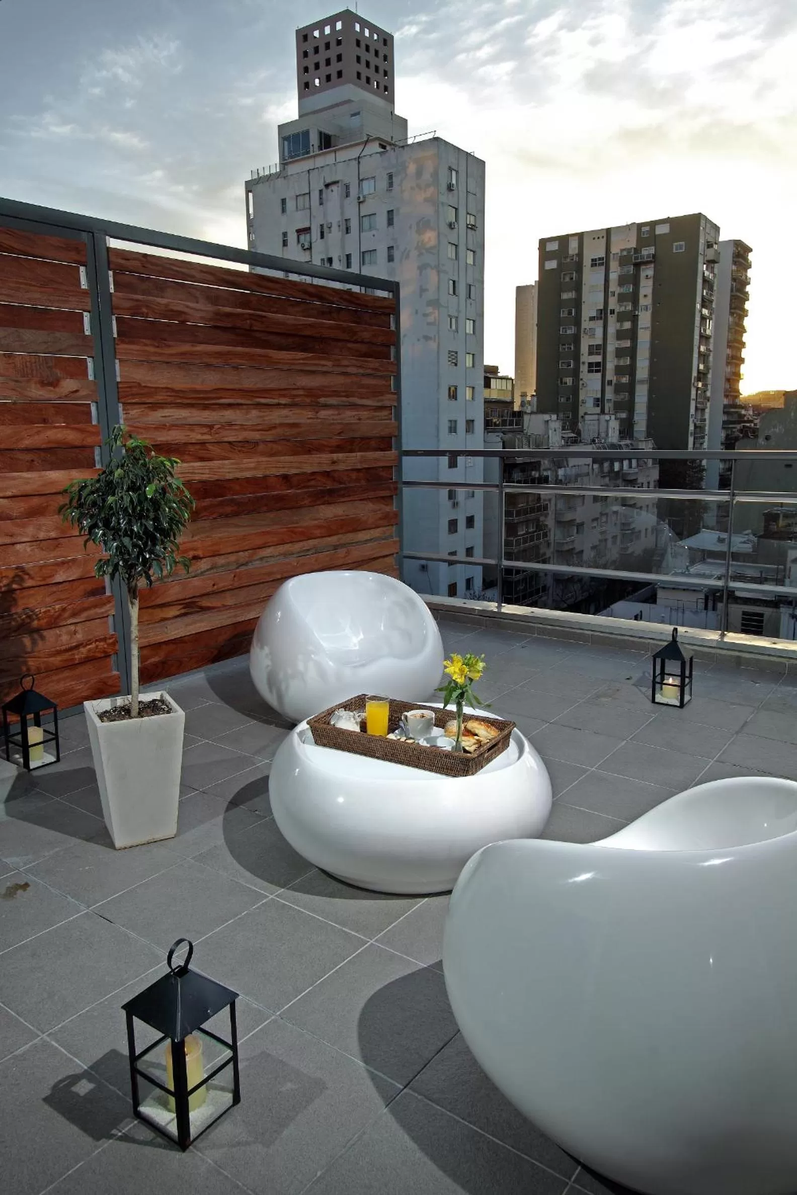 Balcony/Terrace in BA Sohotel