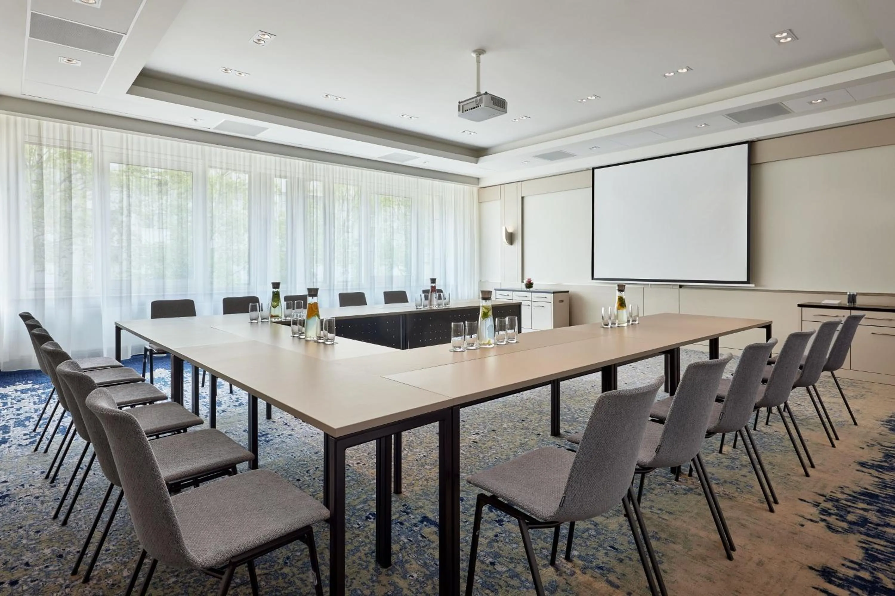 Meeting/conference room in The Westin Grand Frankfurt