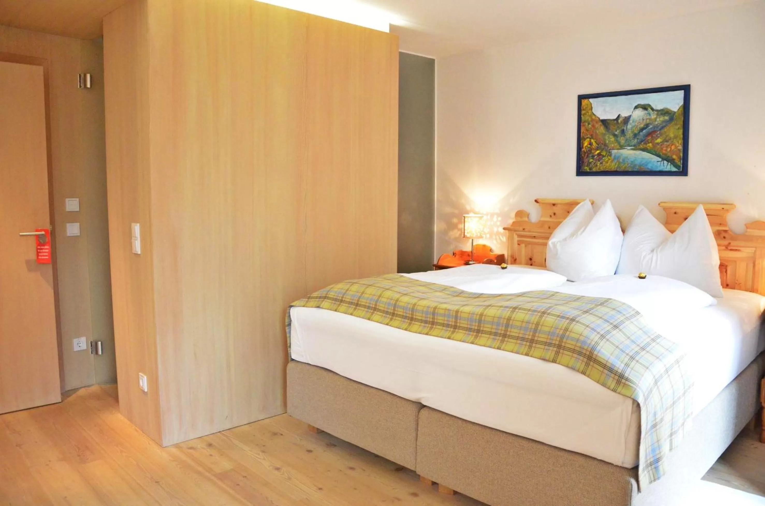 Bedroom, Bed in Seewirt Zauner - contactless check in