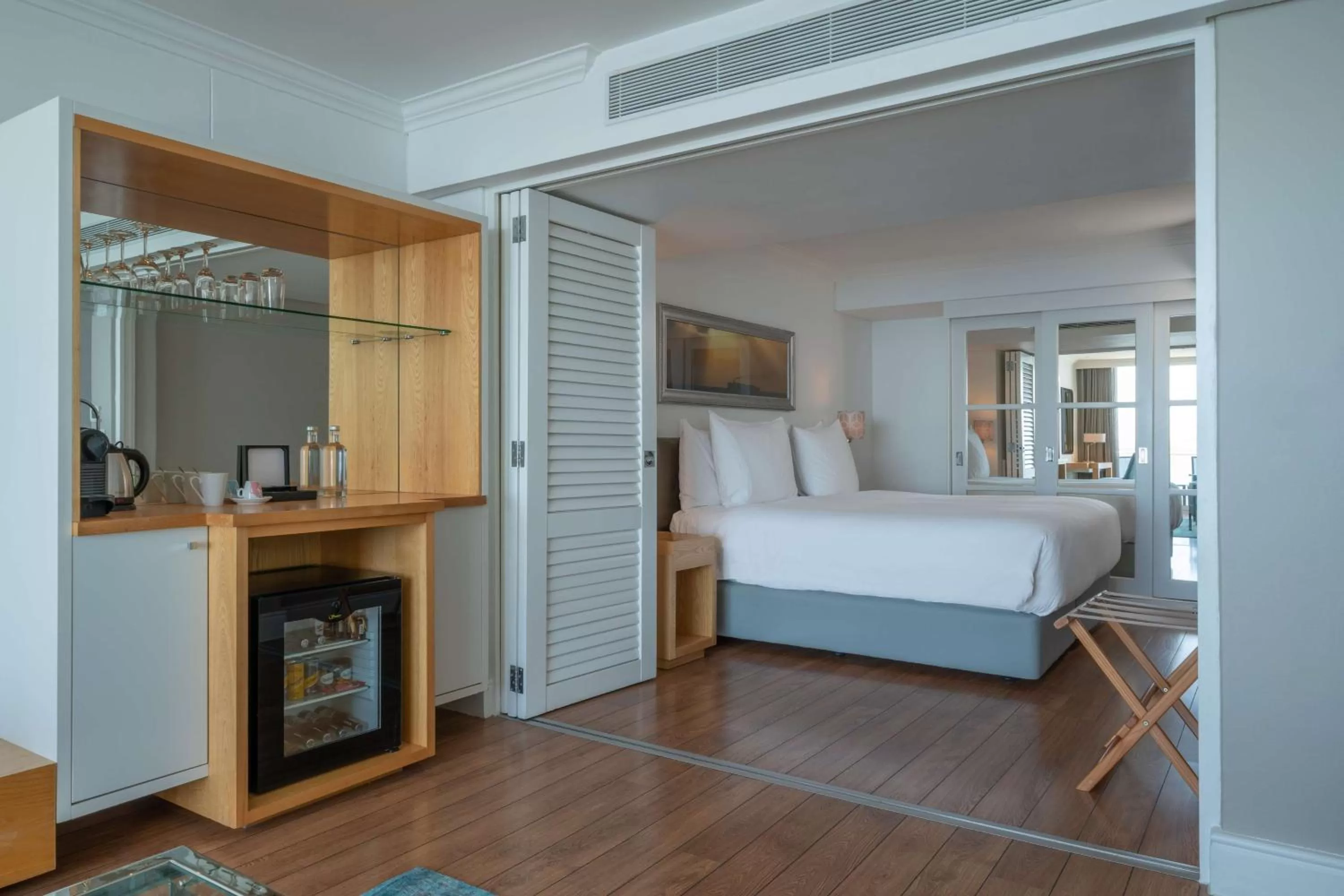 Photo of the whole room, Bed in Radisson Collection Hotel, Waterfront Cape Town