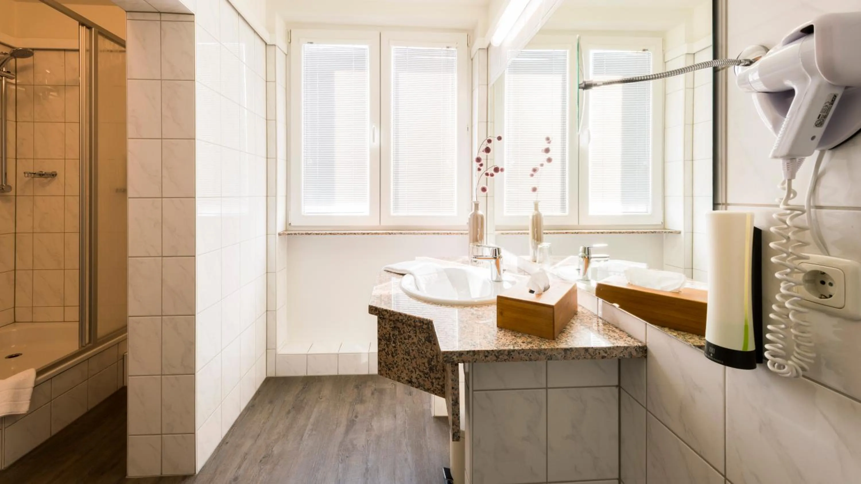 Bathroom in Best Western Hotel Mainz