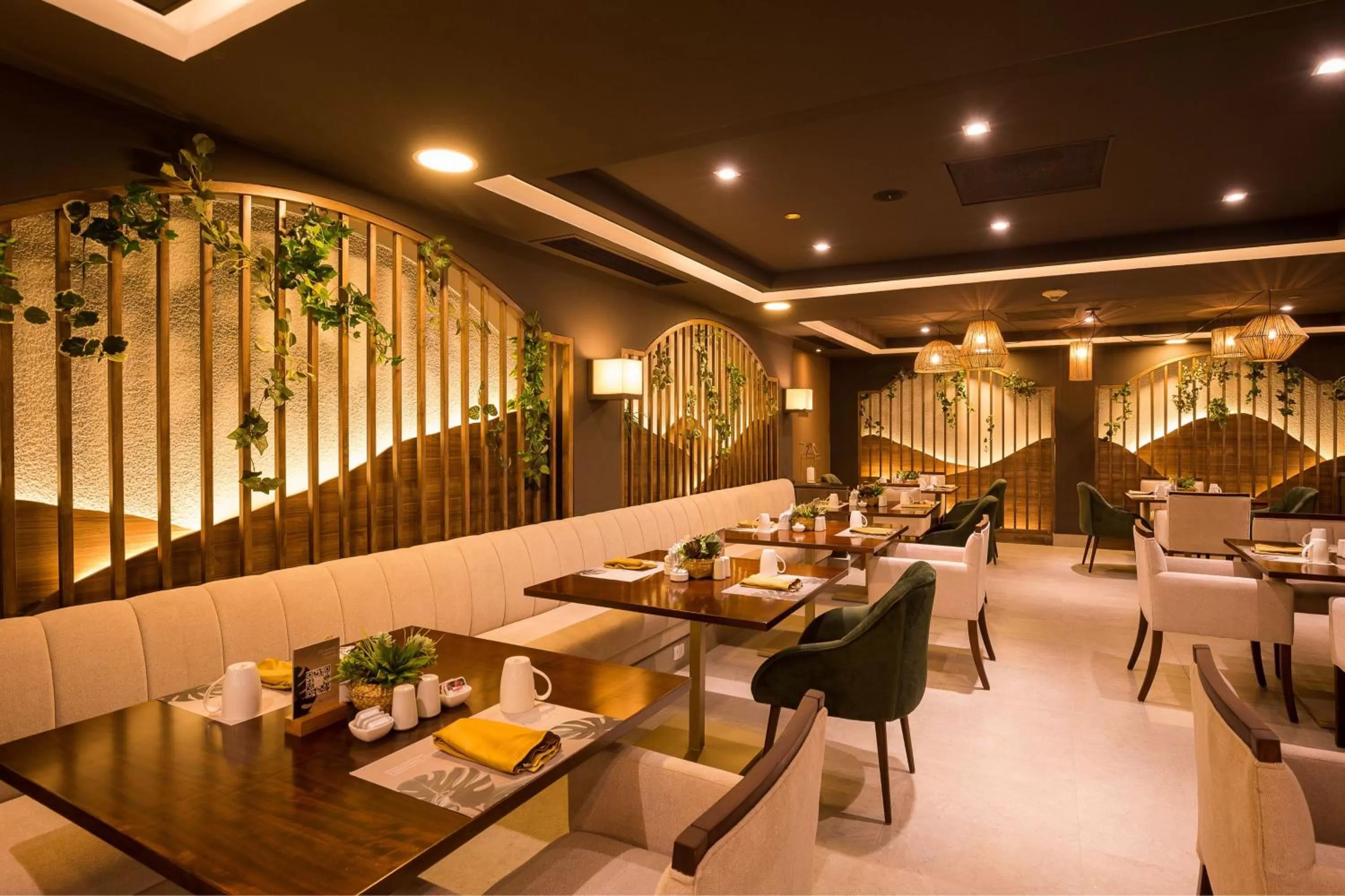 Restaurant/places to eat in JW Marriott Quito