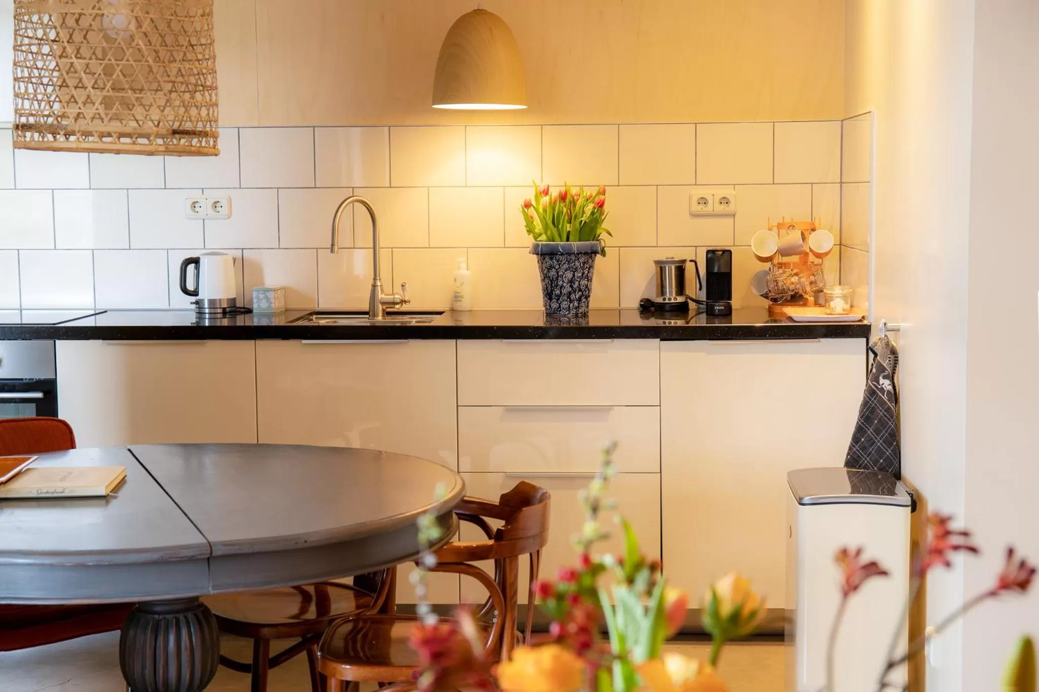 Coffee/tea facilities in Boerenhofstede de Overhorn