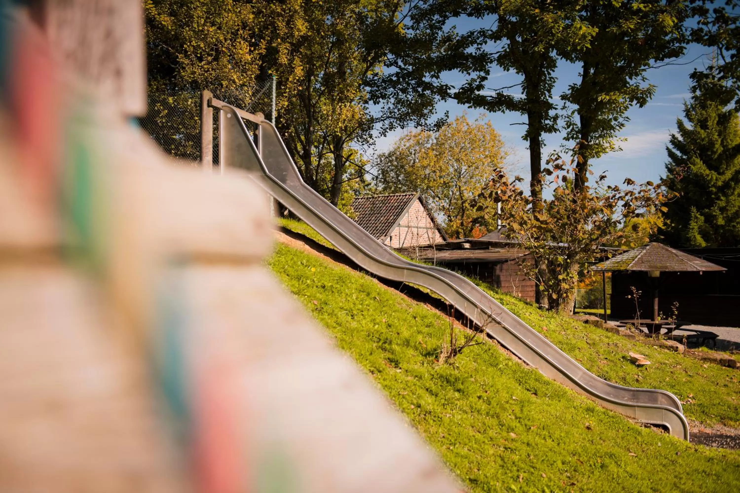 Children play ground in Sporthotel Grafenwald 4 Sterne Superior