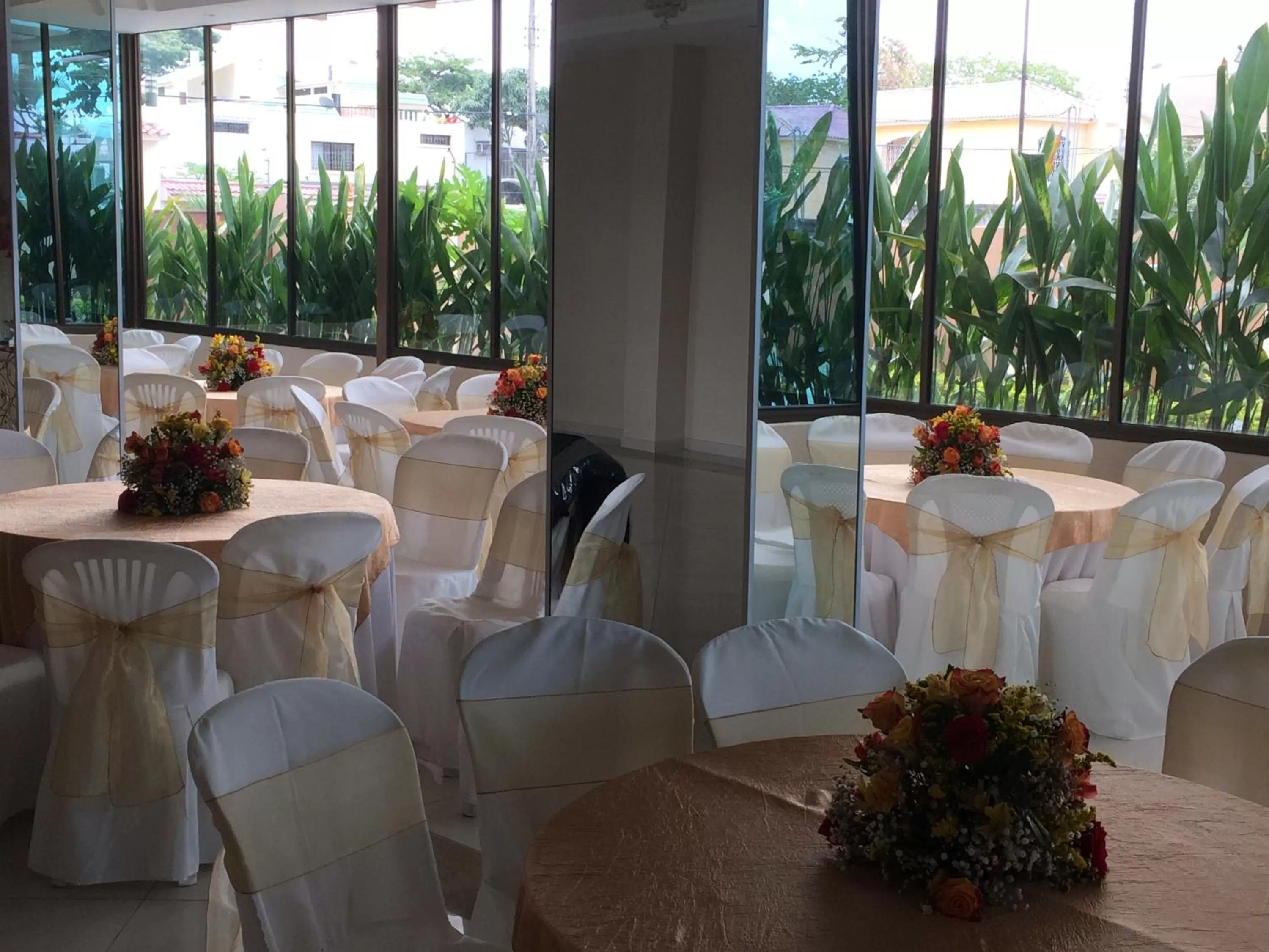Banquet/Function facilities in Hotel Garzota Inn