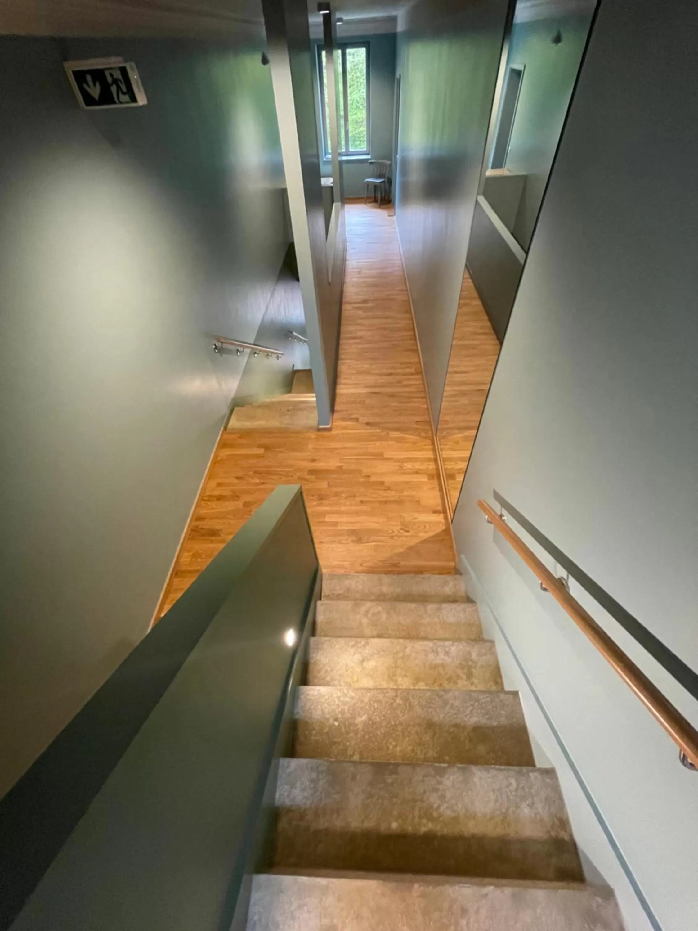 Property building in Gästehaus Phantasie