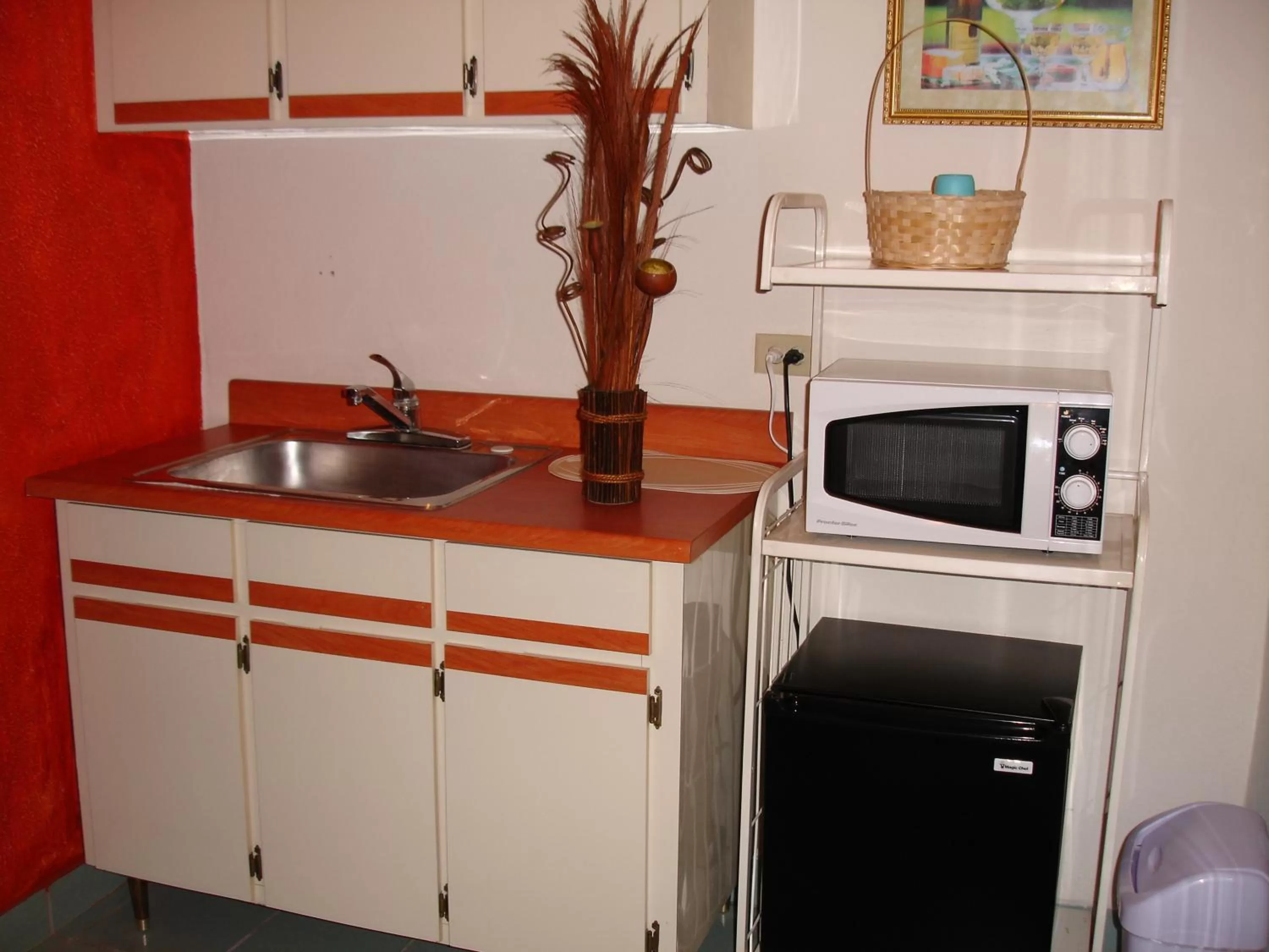 Kitchen or kitchenette in Dreams Hotel Puerto Rico