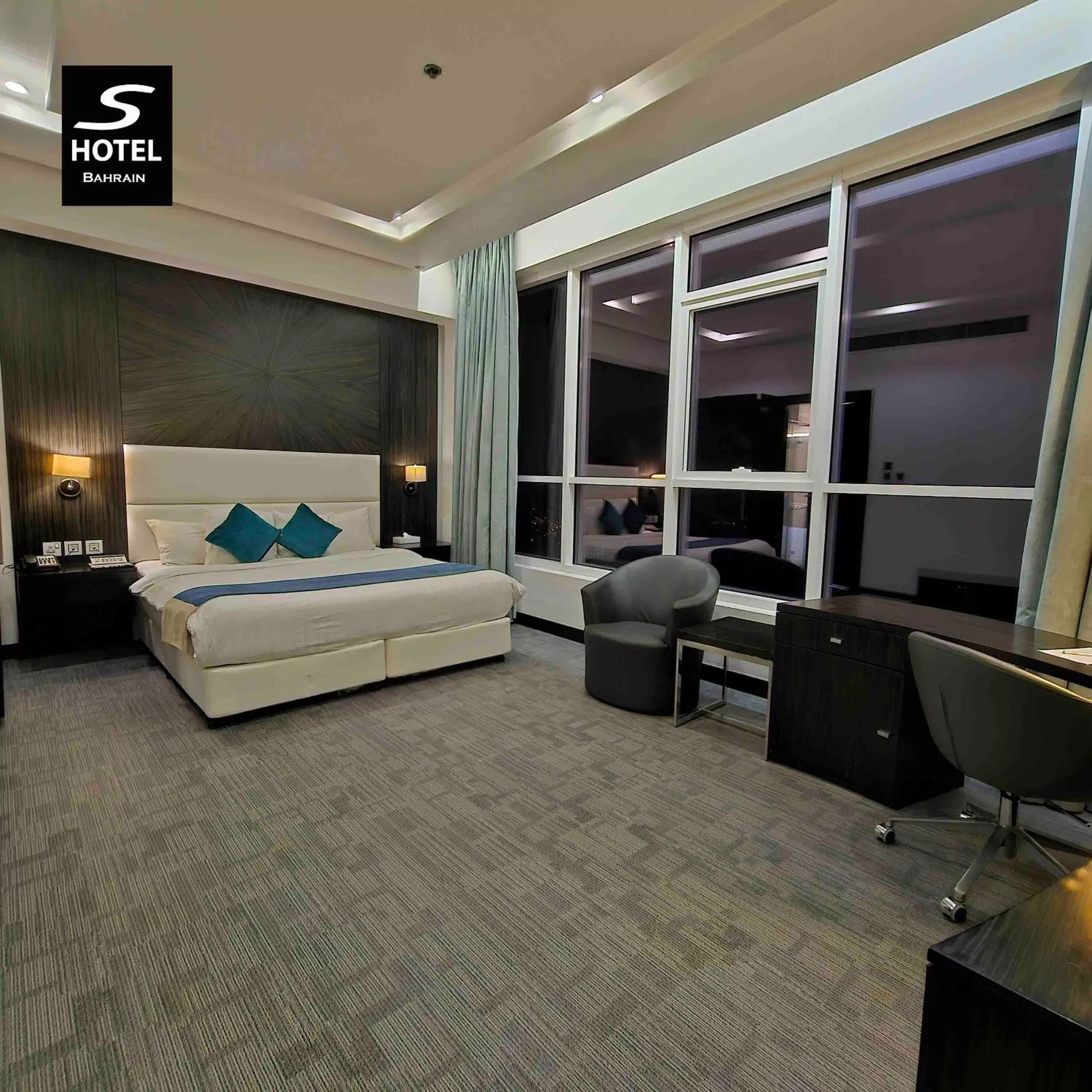 Bed in S Hotel Bahrain