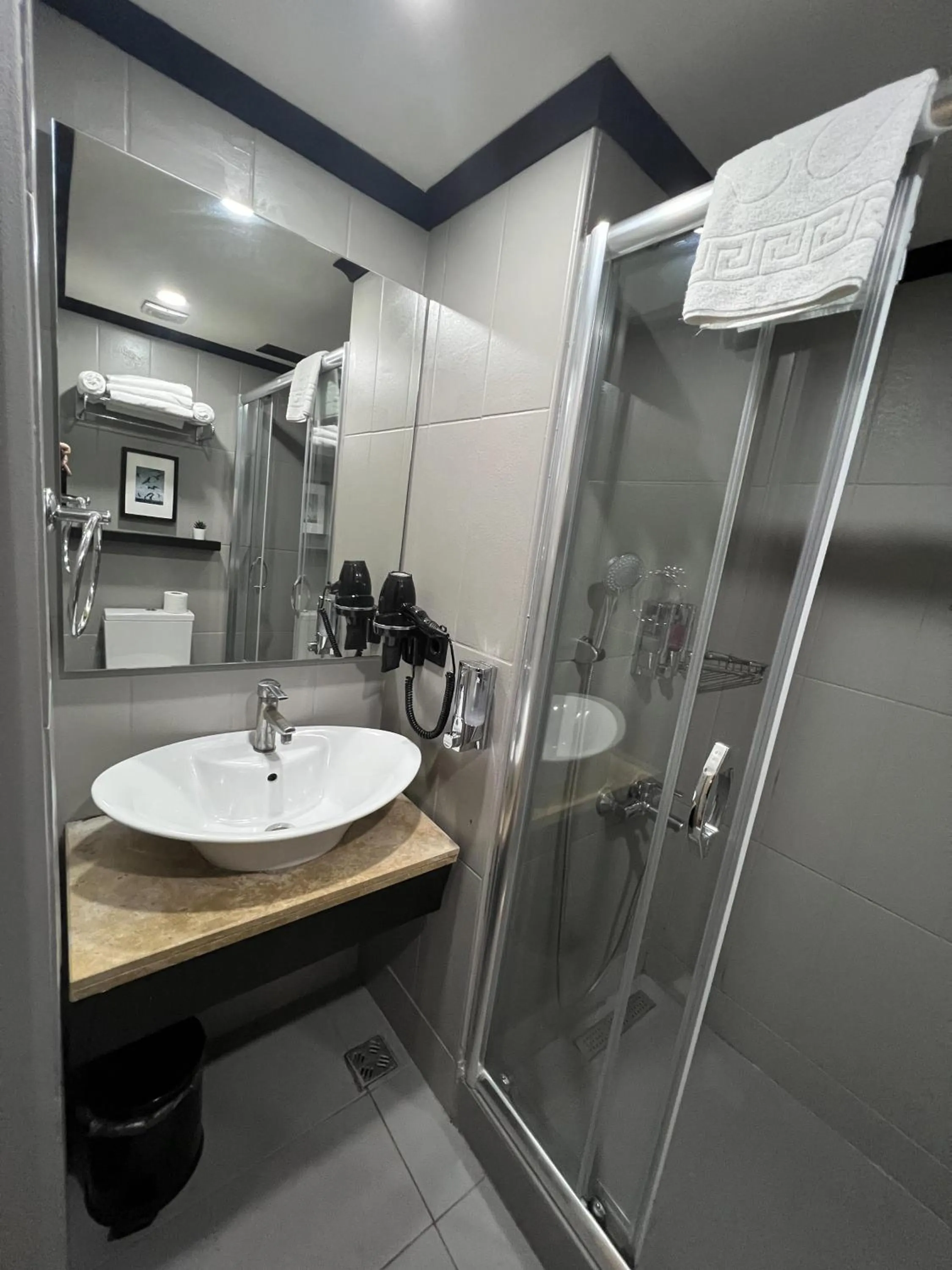 Bathroom in All Seasons Hotel