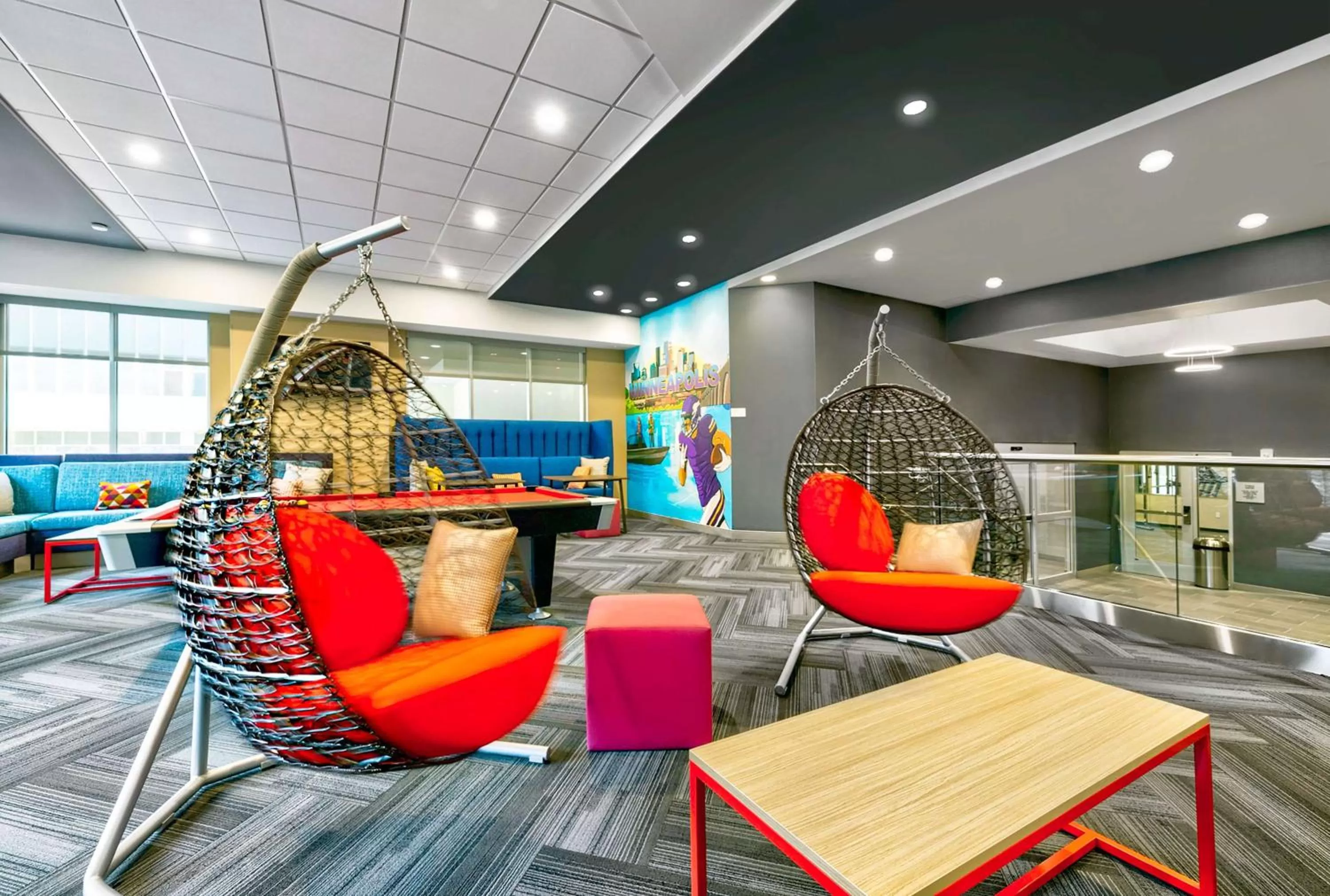 Lobby or reception in Tru By Hilton Minneapolis Downtown