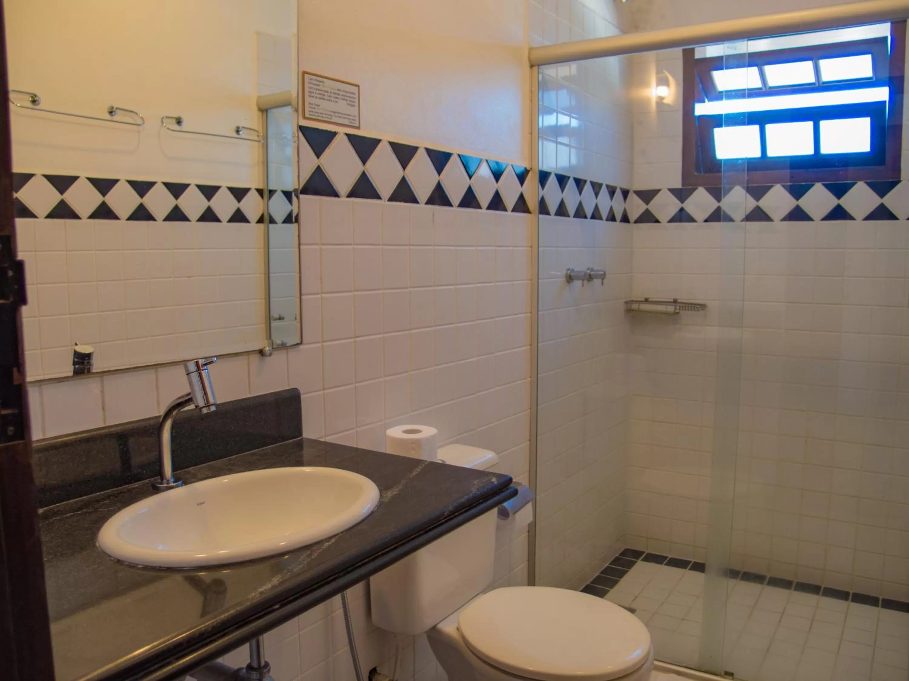 Bathroom in Pousada Solar D Alcina