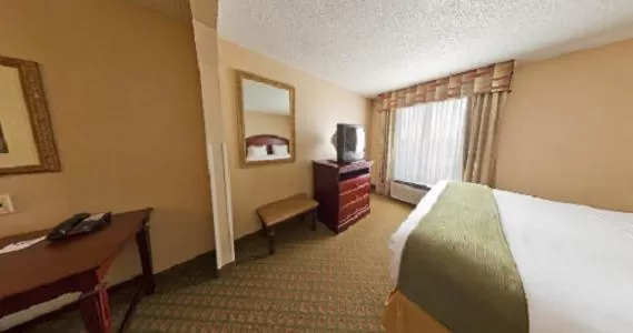 Day, Bed in Holiday Inn Express Hotel & Suites San Antonio - Rivercenter Area by IHG