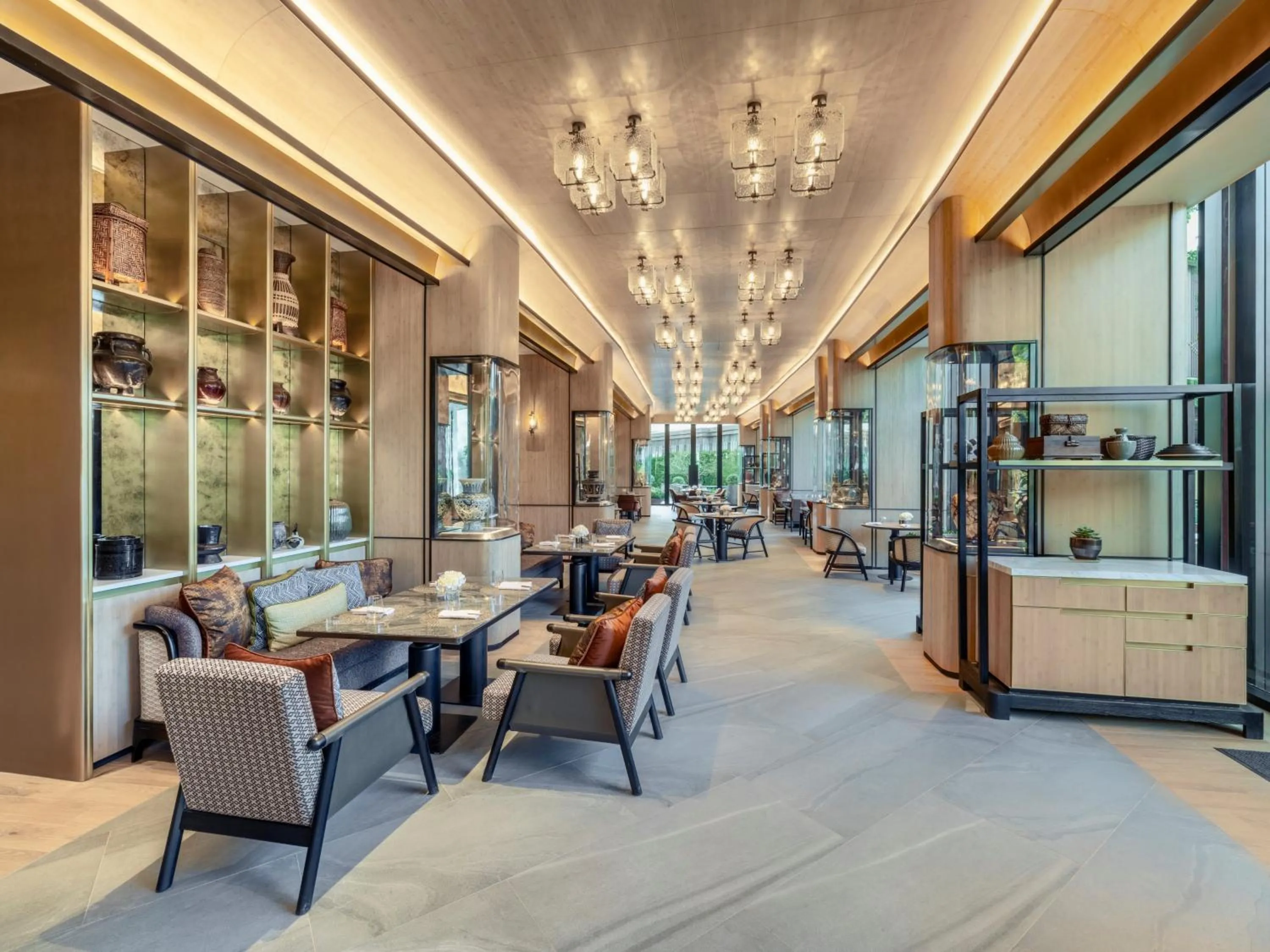 Restaurant/places to eat in InterContinental Chiang Mai The Mae Ping by IHG