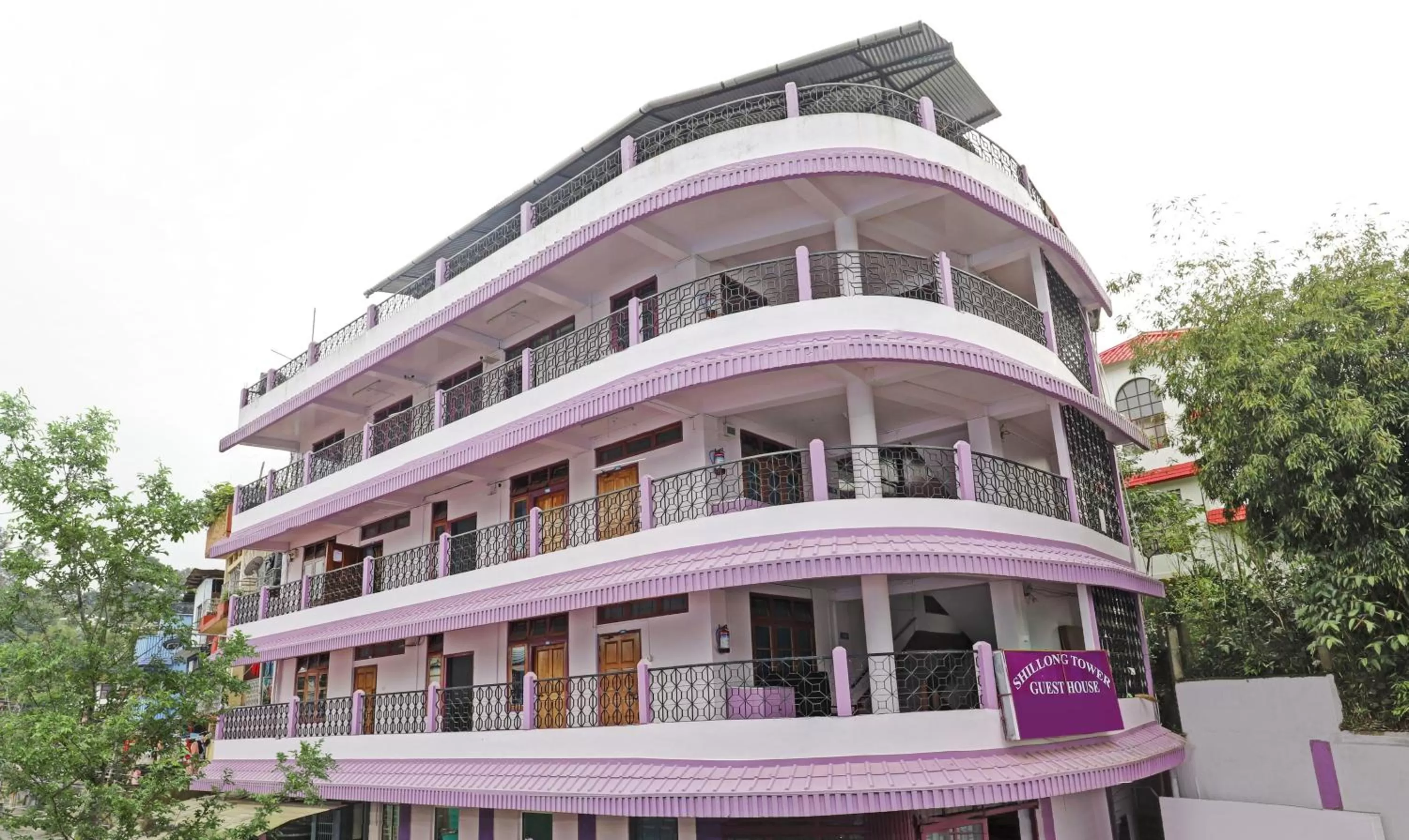 Property building in Itsy Hotels Shillong Tower Guesthouse