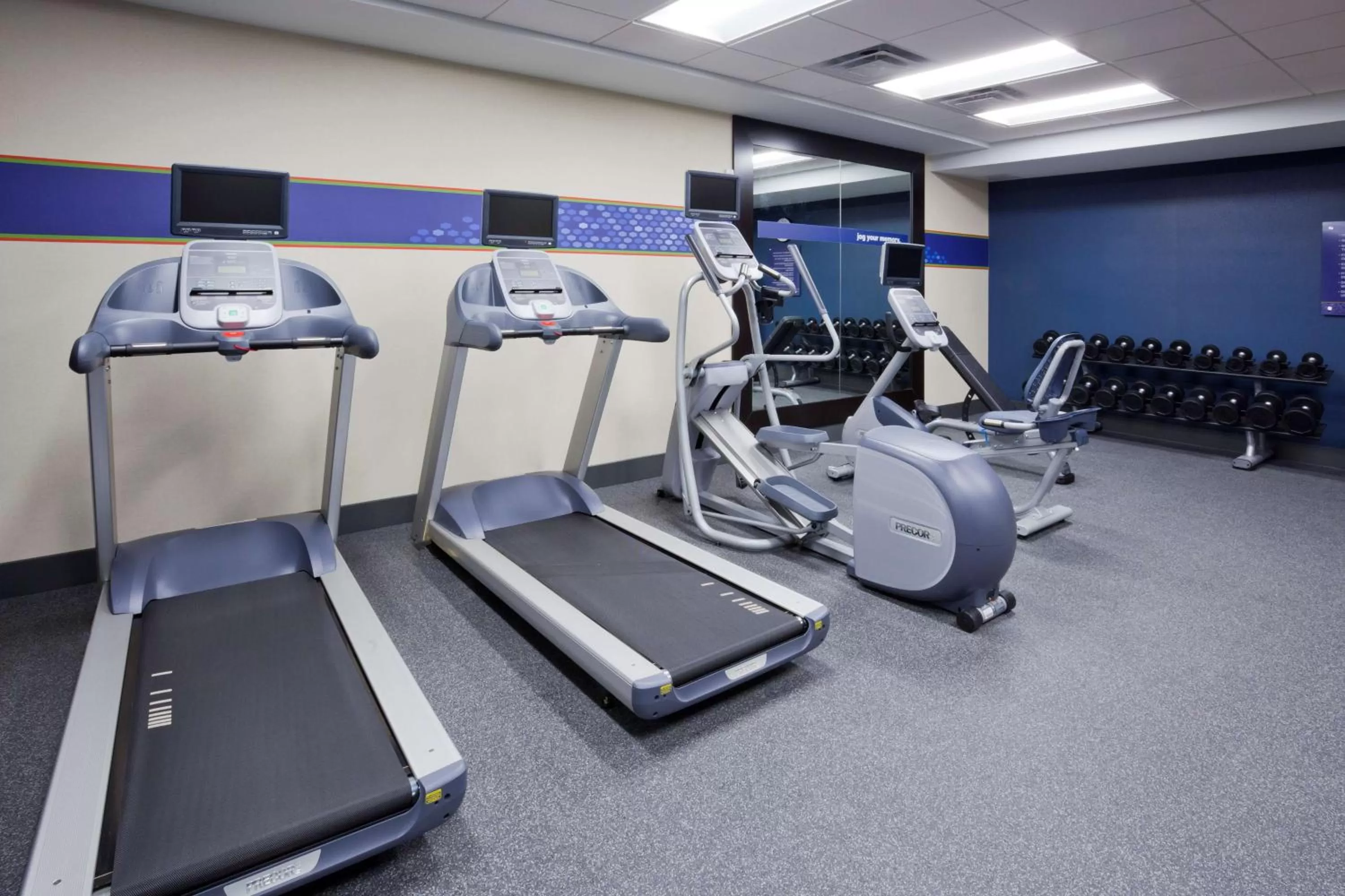 Fitness centre/facilities in Hampton Inn Spicer Green Lake, MN