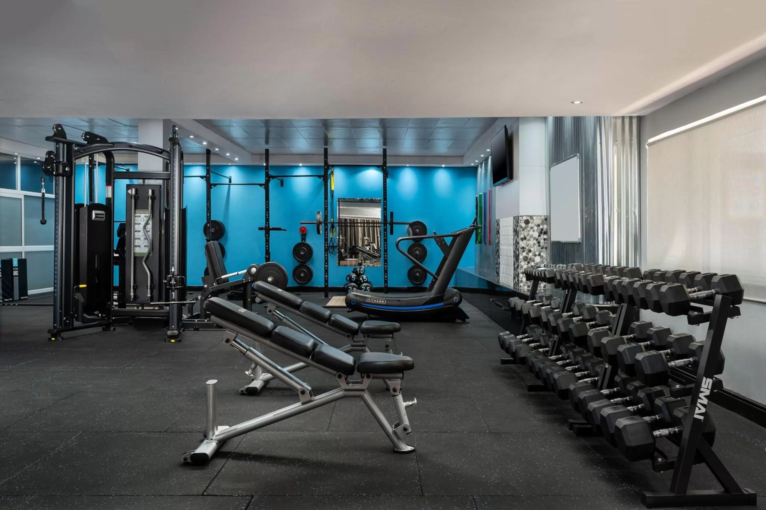 Fitness centre/facilities in Protea Hotel by Marriott Stellenbosch & Conference Centre