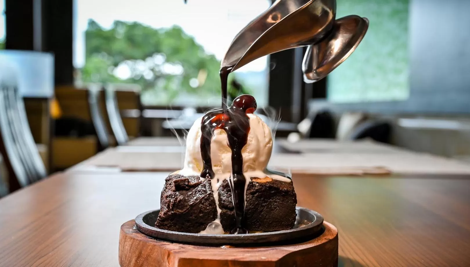 Food close-up in Hotel Laxmi Empire