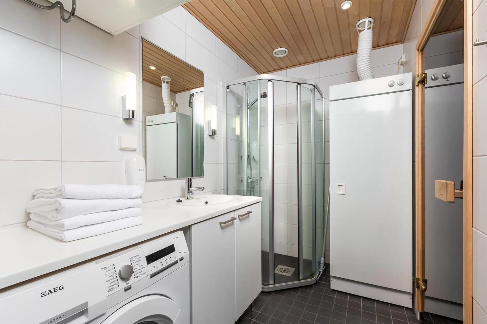 Bathroom in Finlandia Hotel Imatran Kylpylä Spa