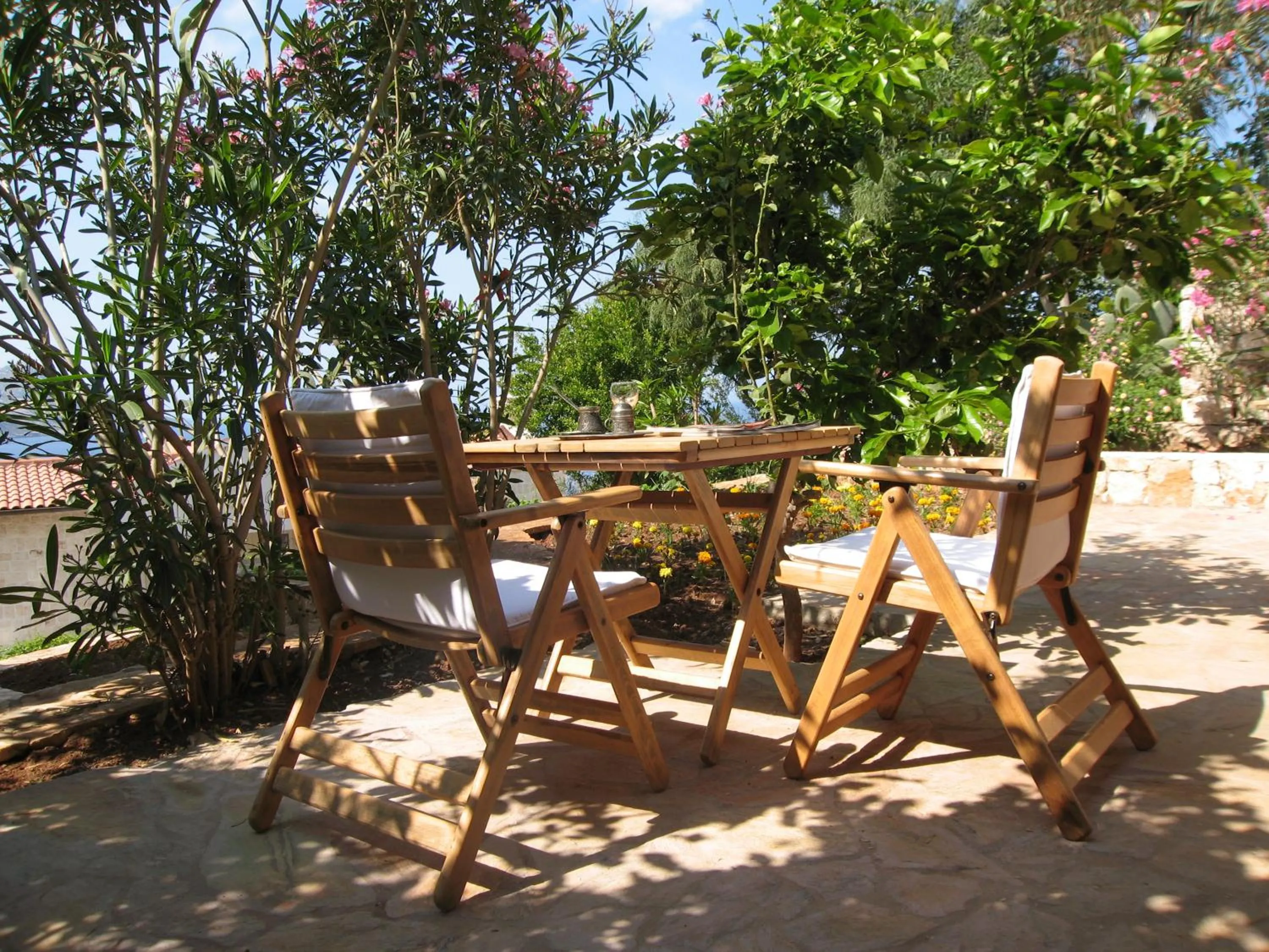 Patio in Lycia Hotel