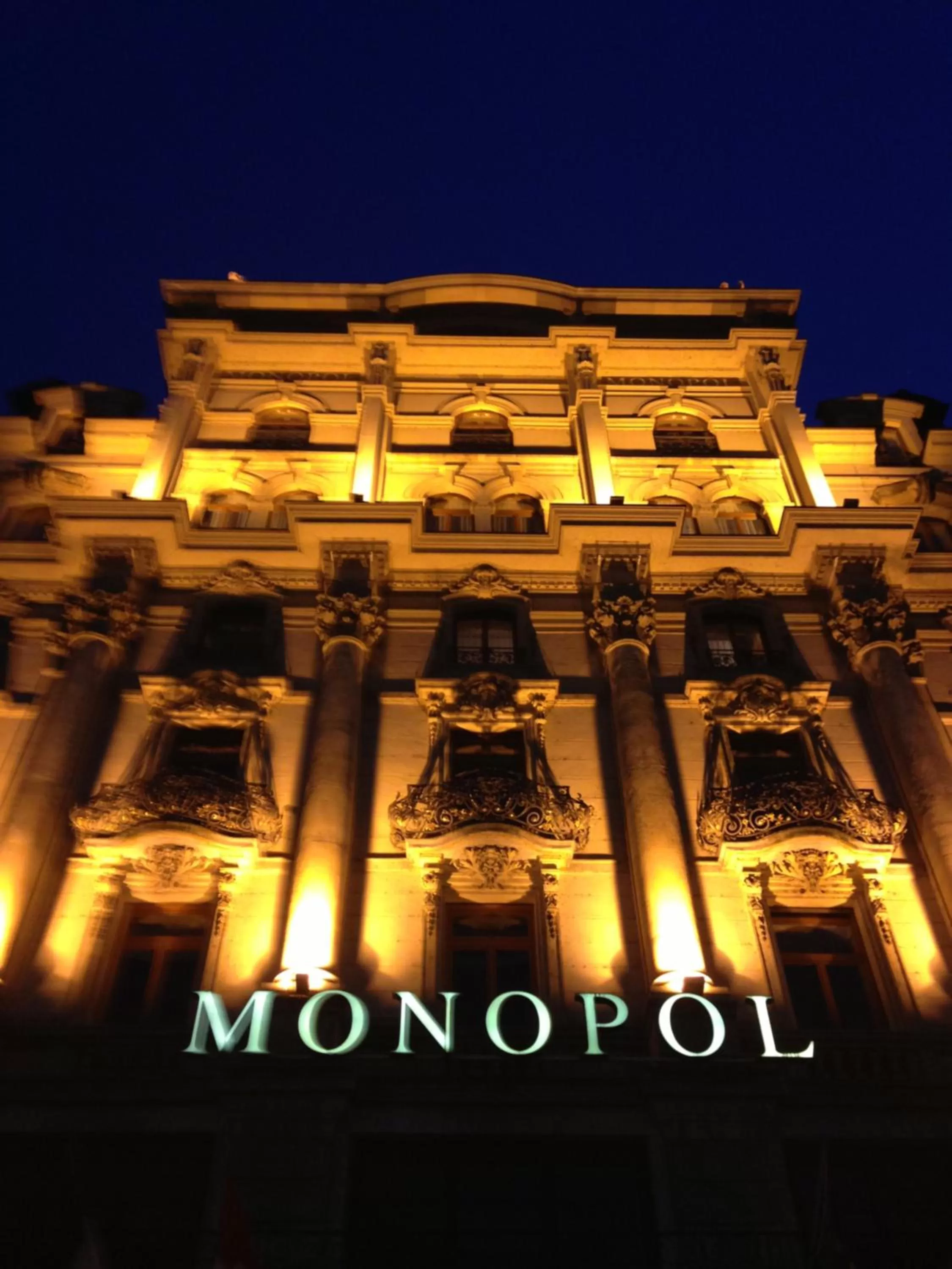 Property building in Hotel Monopol Luzern
