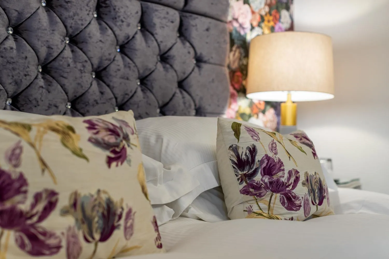 Bed in Holly Lodge Guest House with FREE off site health club