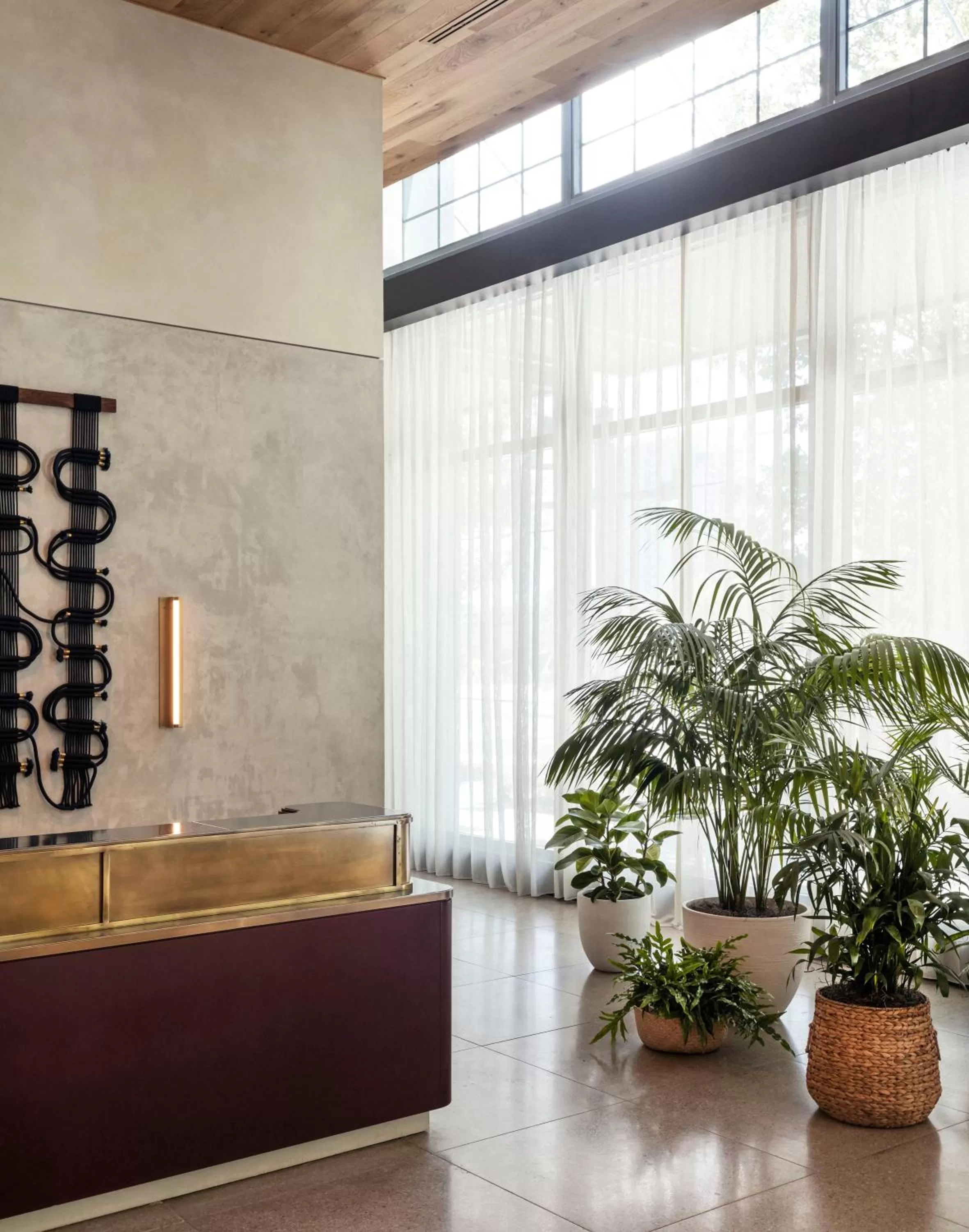 Lobby or reception in ROOST Tampa