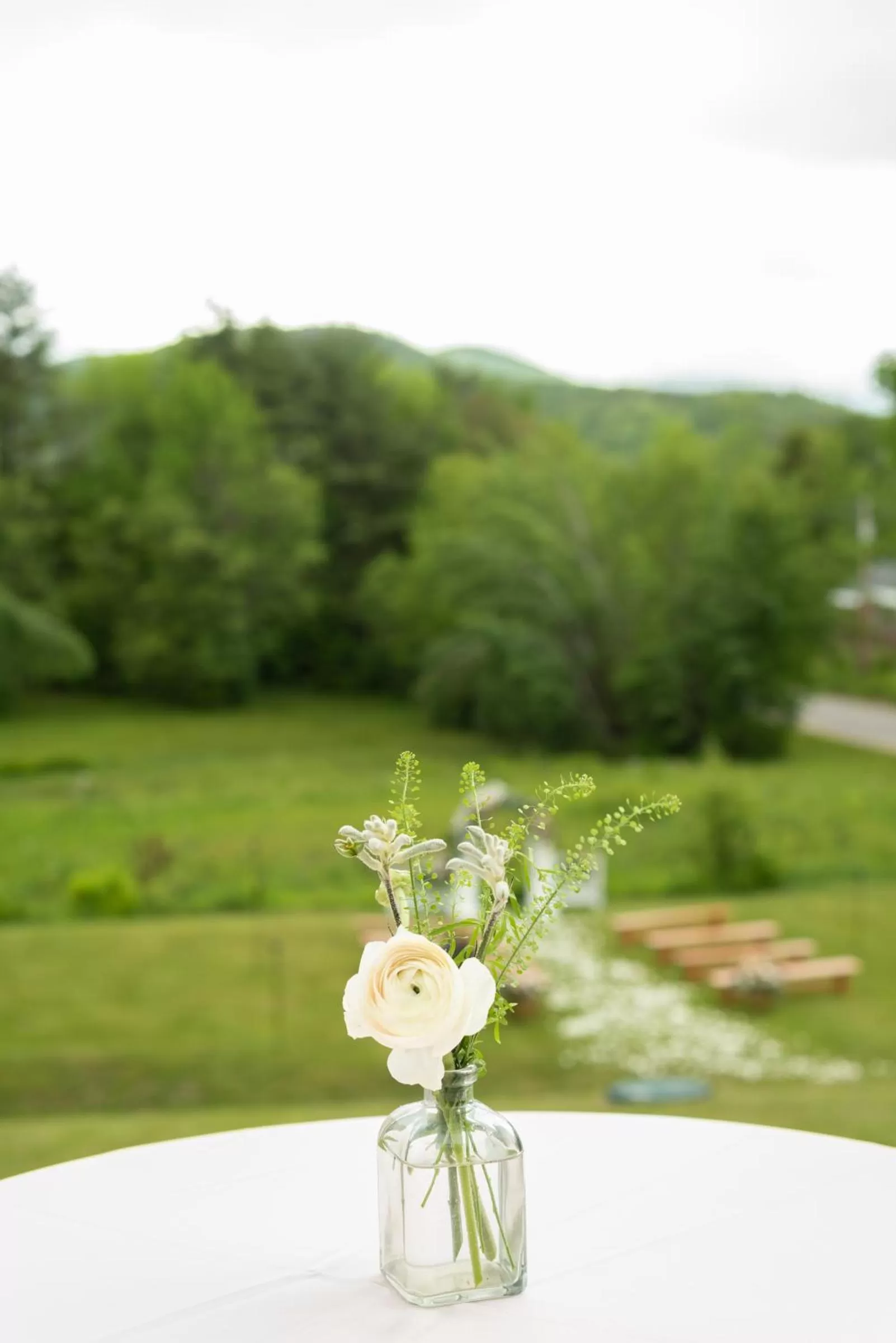 wedding in The Inn at Thorn Hill