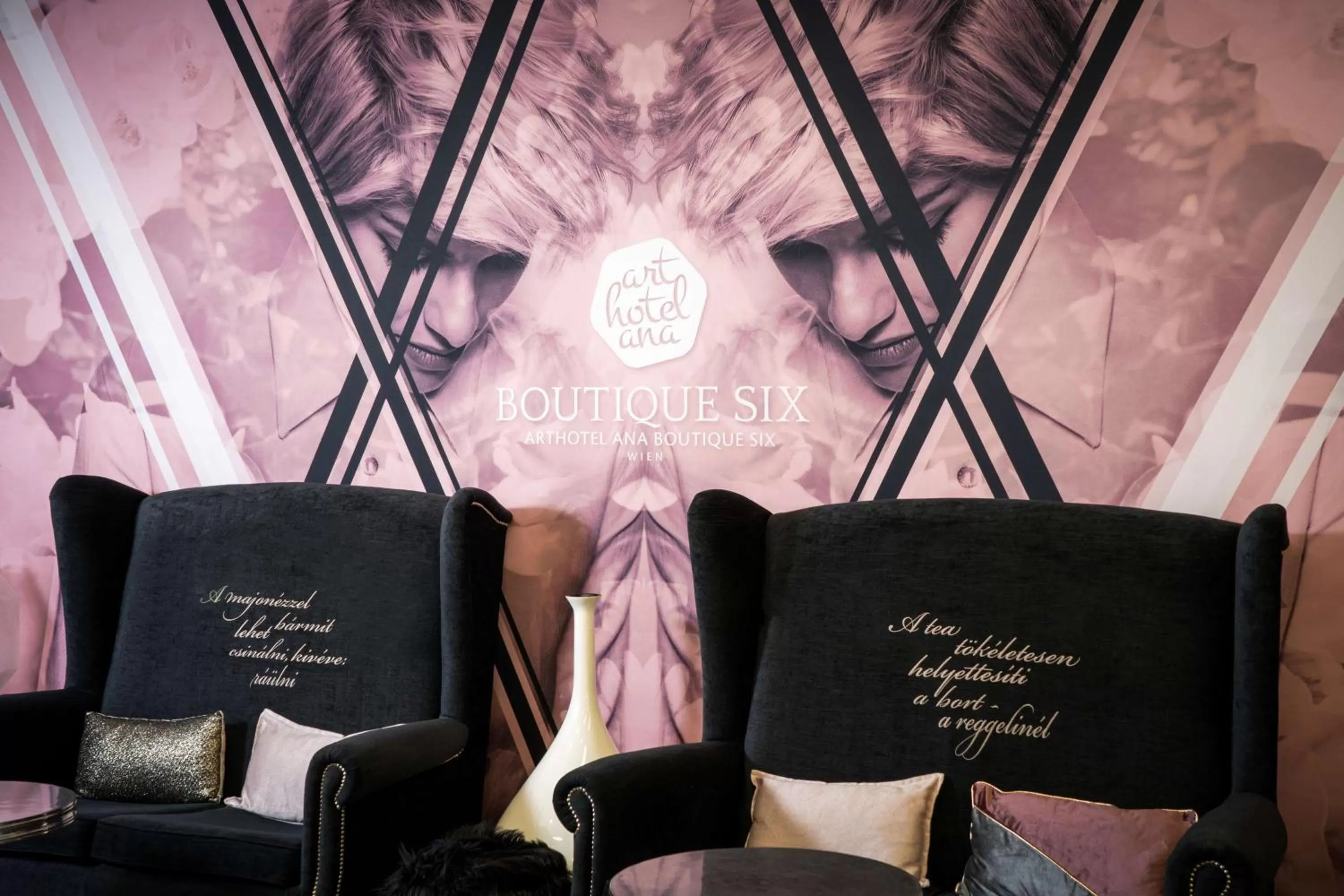 Lobby or reception in elaya hotel vienna city west