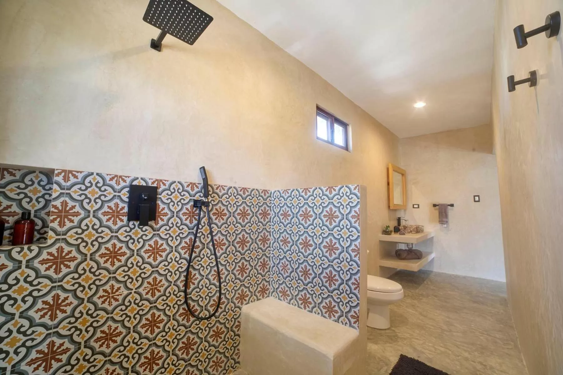 Shower, Bathroom in Hotel Boutique Can Cocal El Cuyo