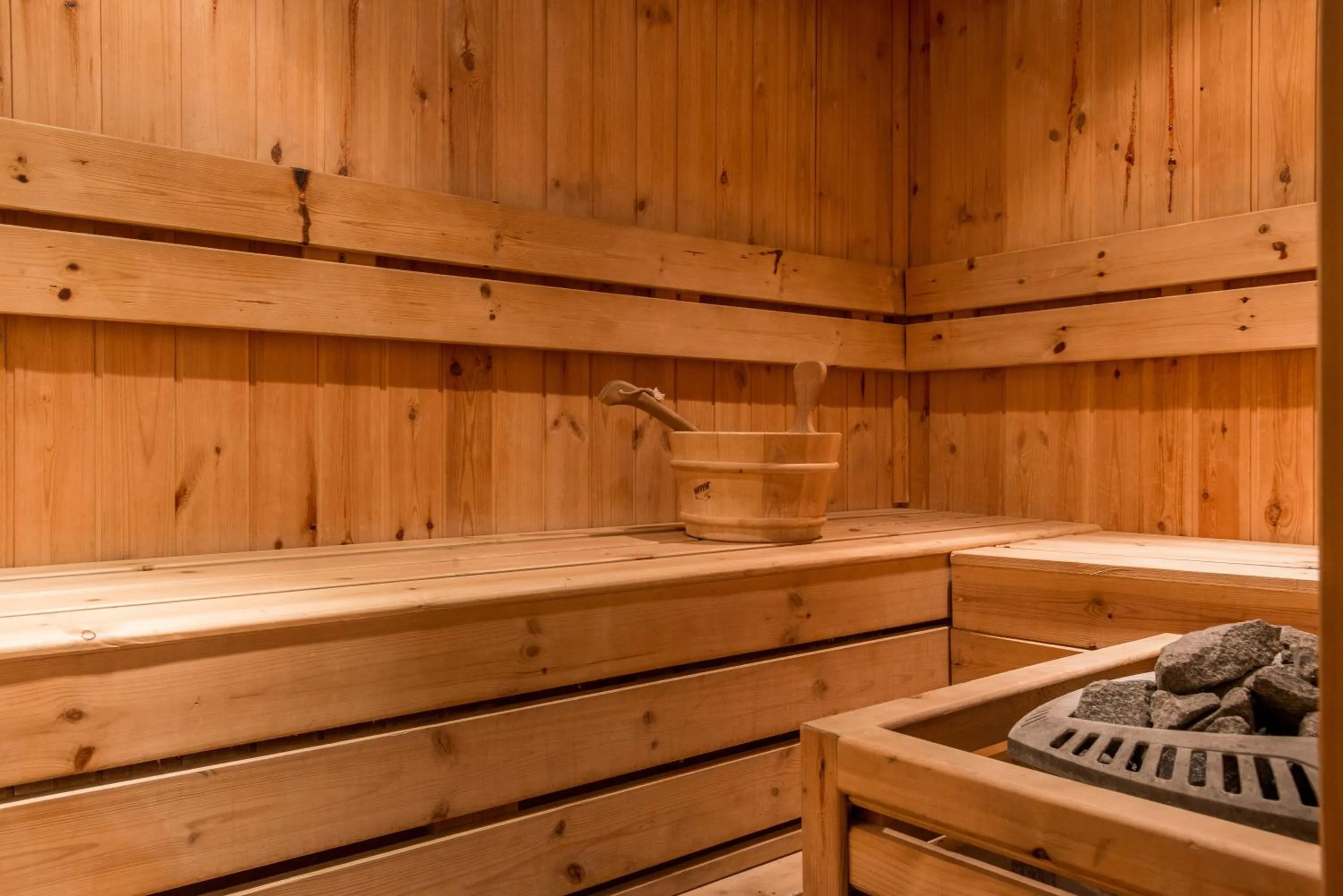 Sauna in Hotel San Paolo