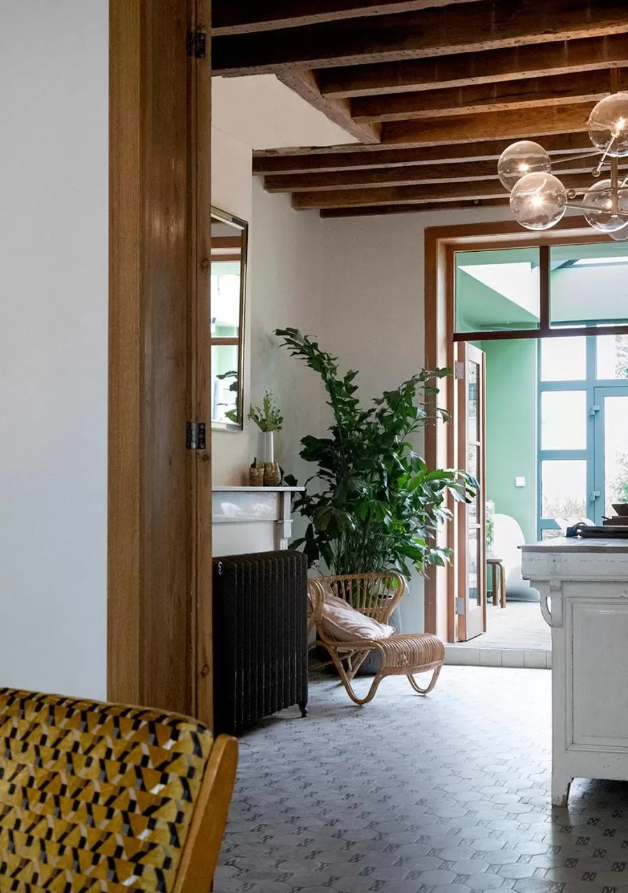 Lounge or bar in The Greenhouse