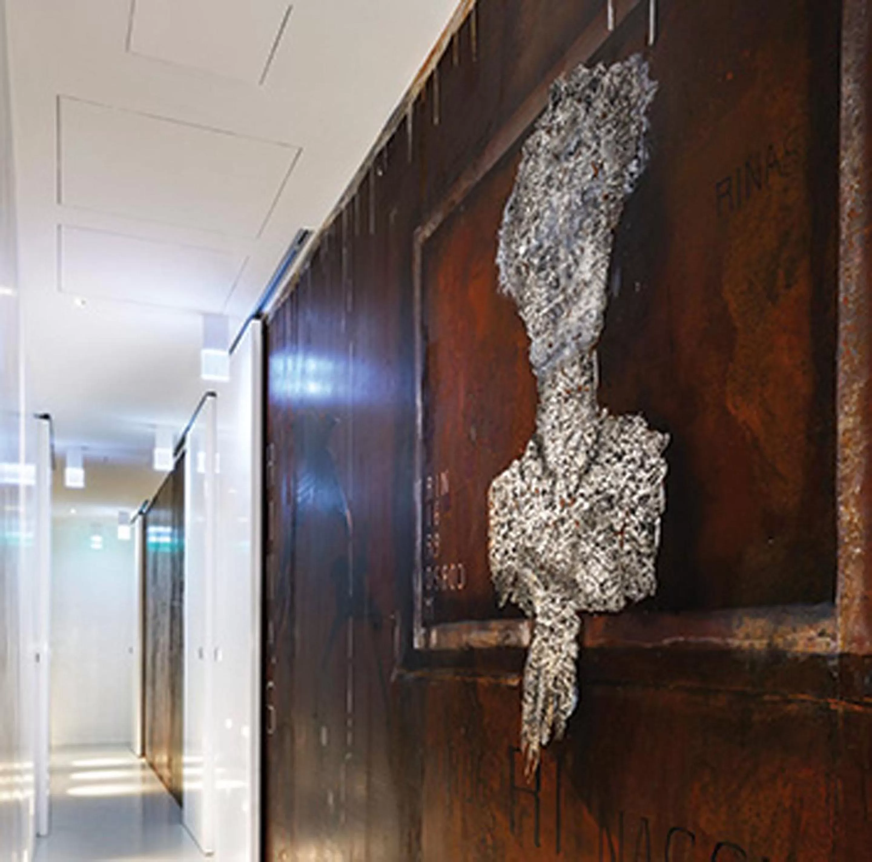 Decorative detail in Navona Stay