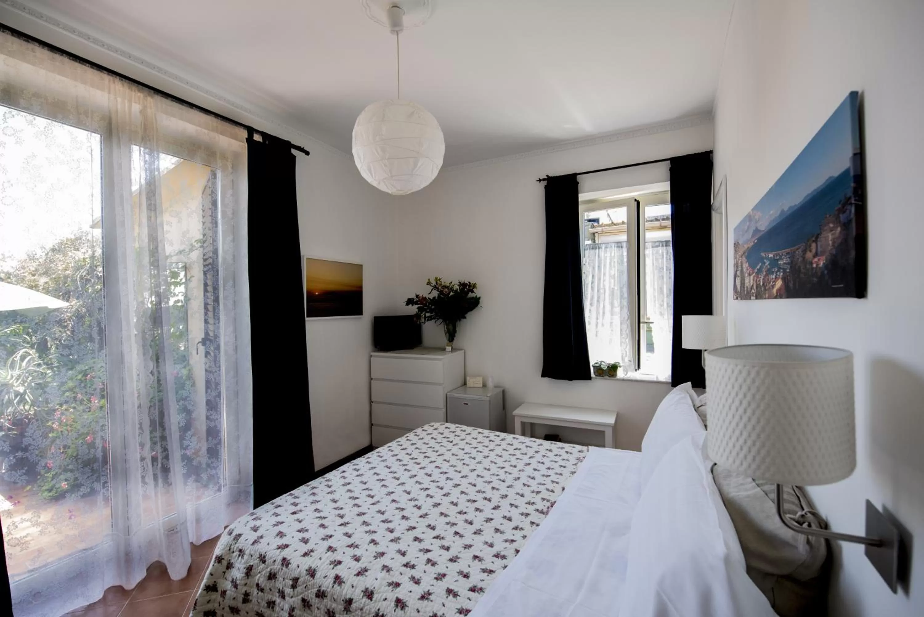 Balcony/Terrace, Bed in Terrazza Duomo