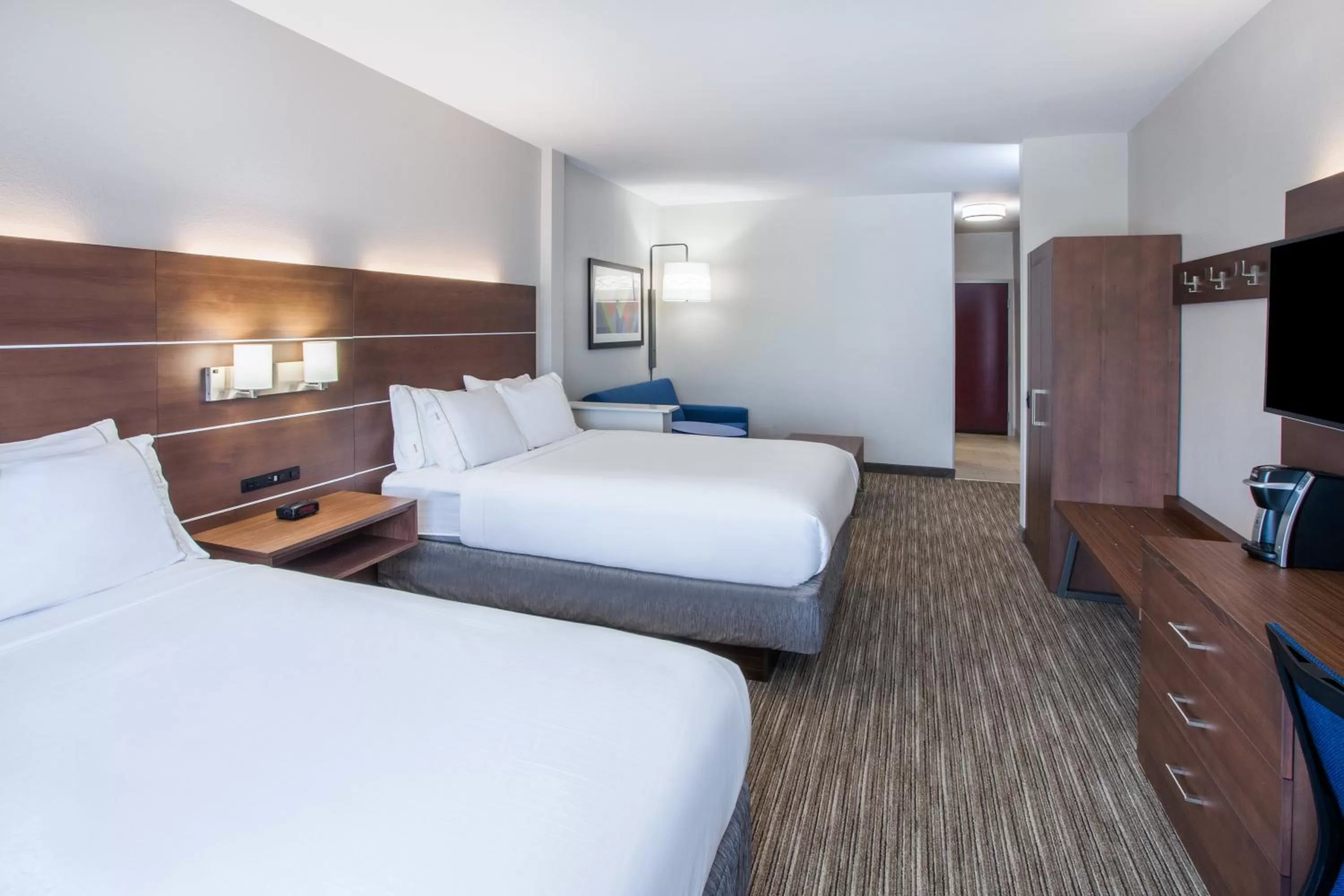 Bedroom, Bed in Holiday Inn Express & Suites Texarkana by IHG