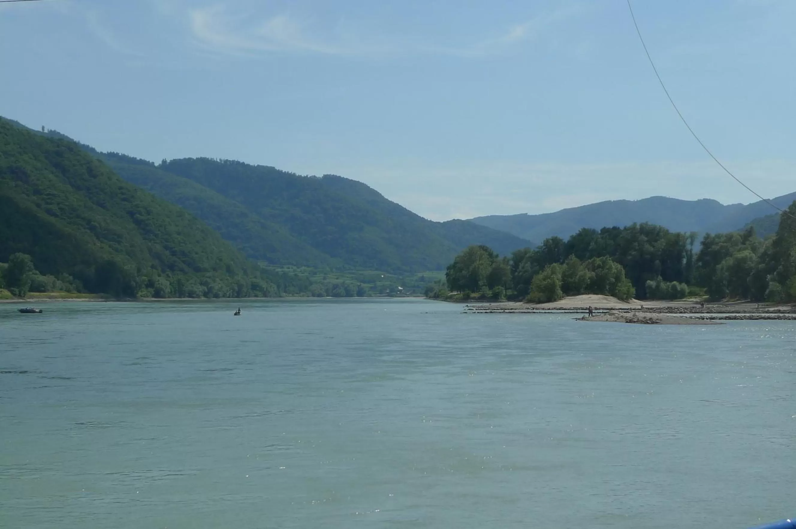 Off site in Pension Marillenhof