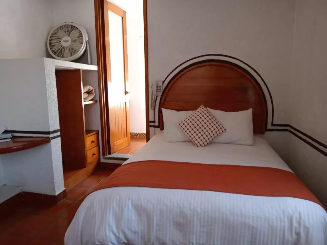 Bed in Hotel Real Del Valle